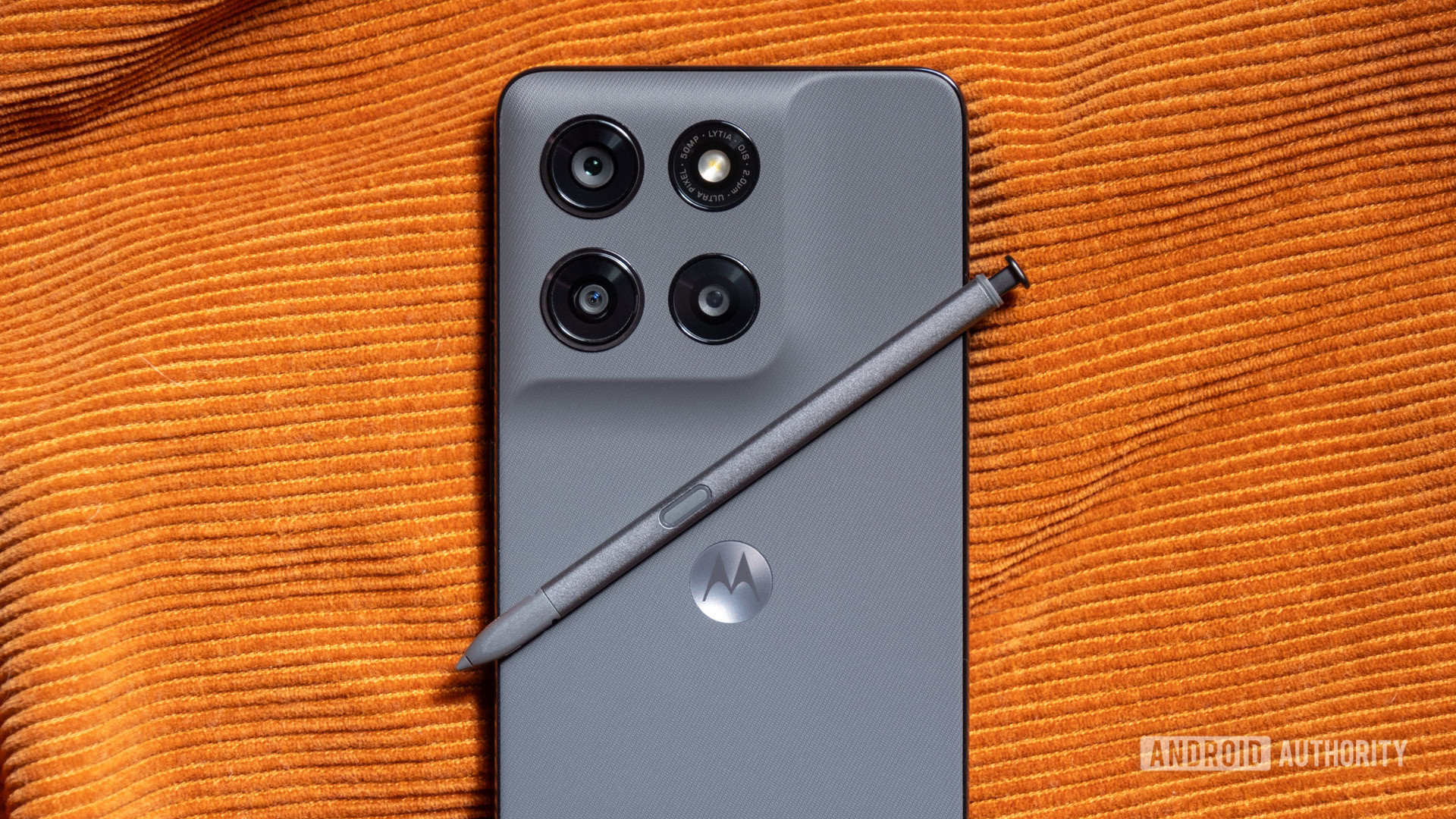 motorola moto g stylus 2026 back