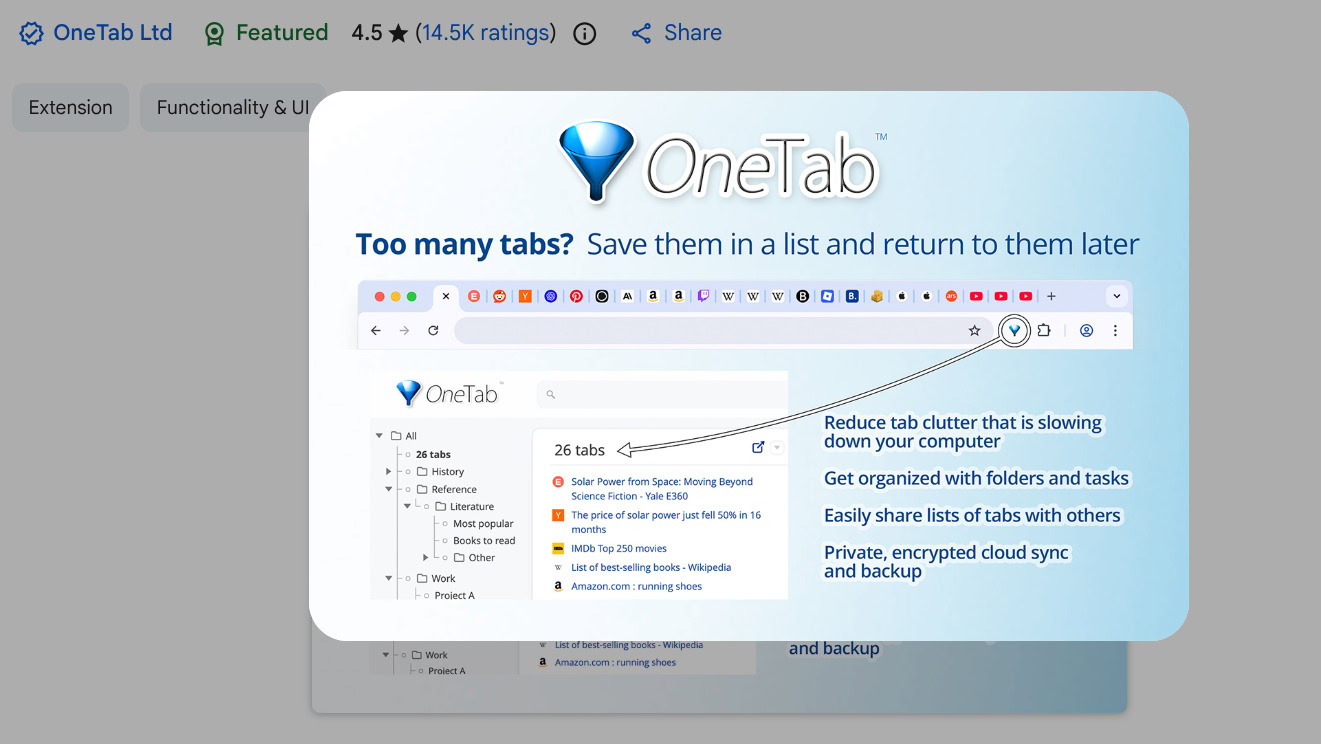 onetab