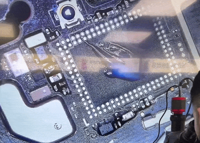 pixel 8 wifi chip solder replace