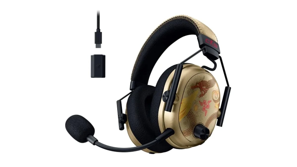 product 1776178942708 Razer BlackShark V3 Pro Wireless ANC Gaming Headset for PC: Full Band Mic - 50mm Drivers - 2.4 GHz, Bluetooth, USB, 3.5mm - Works with Mac, PS5, Nintendo Switch, Smartphone - Counter-Strike 2 Edition