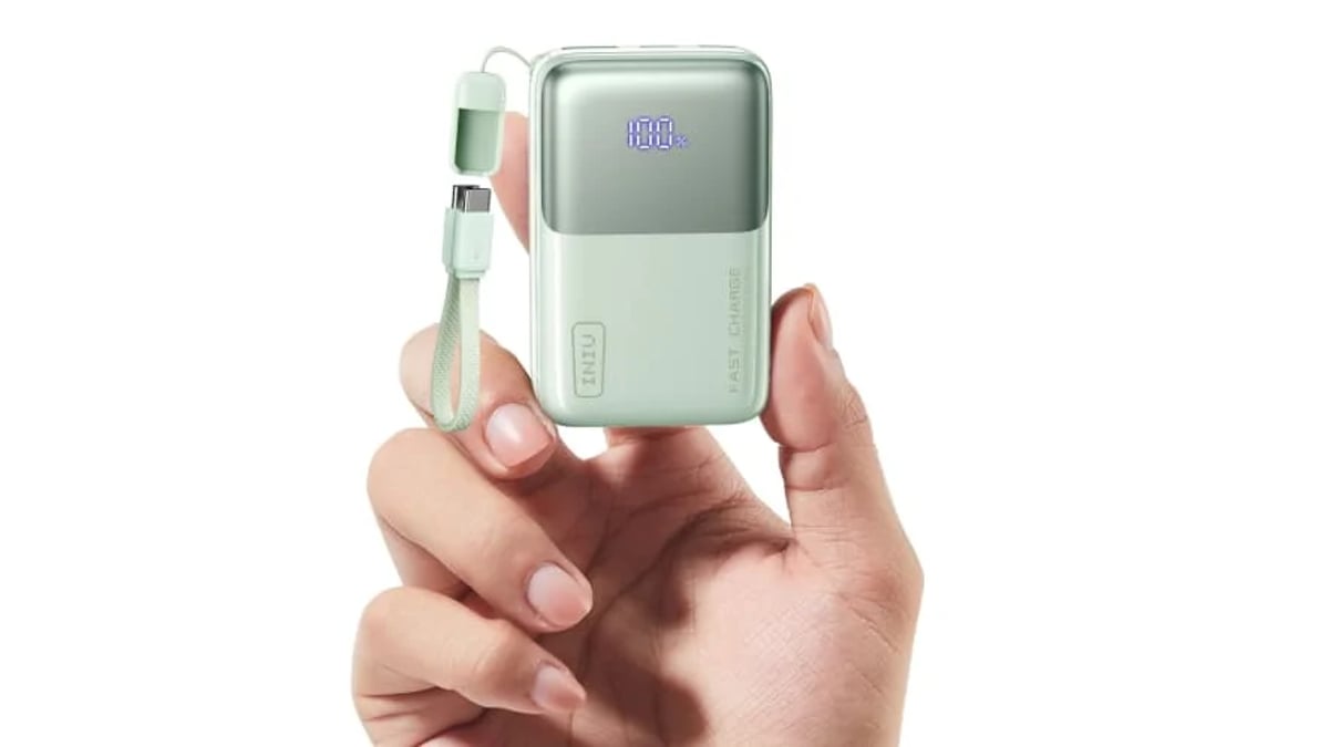 This popular, pocket-sized power bank has never been cheaper at just $29.99