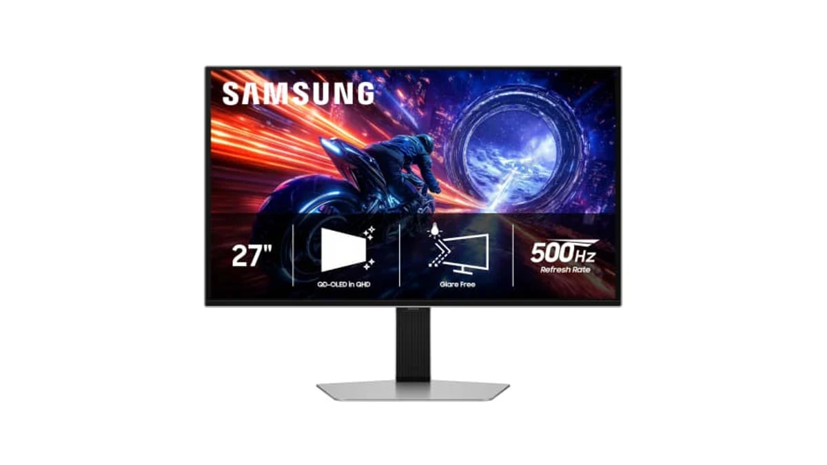 Deal: Samsung Odyssey 27-inch OLED monitor now 30% off!