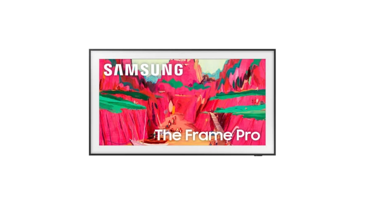 Samsung 75-Inch Class The Frame Pro LS03FW 4K Neo QLED Mini LED Smart TV (2025 Model) Slim Fit Wall Mount, Modern Frame Design, Wireless One Connect, NQ4 AI Gen3 Processor, Art Mode, Alexa Built-in