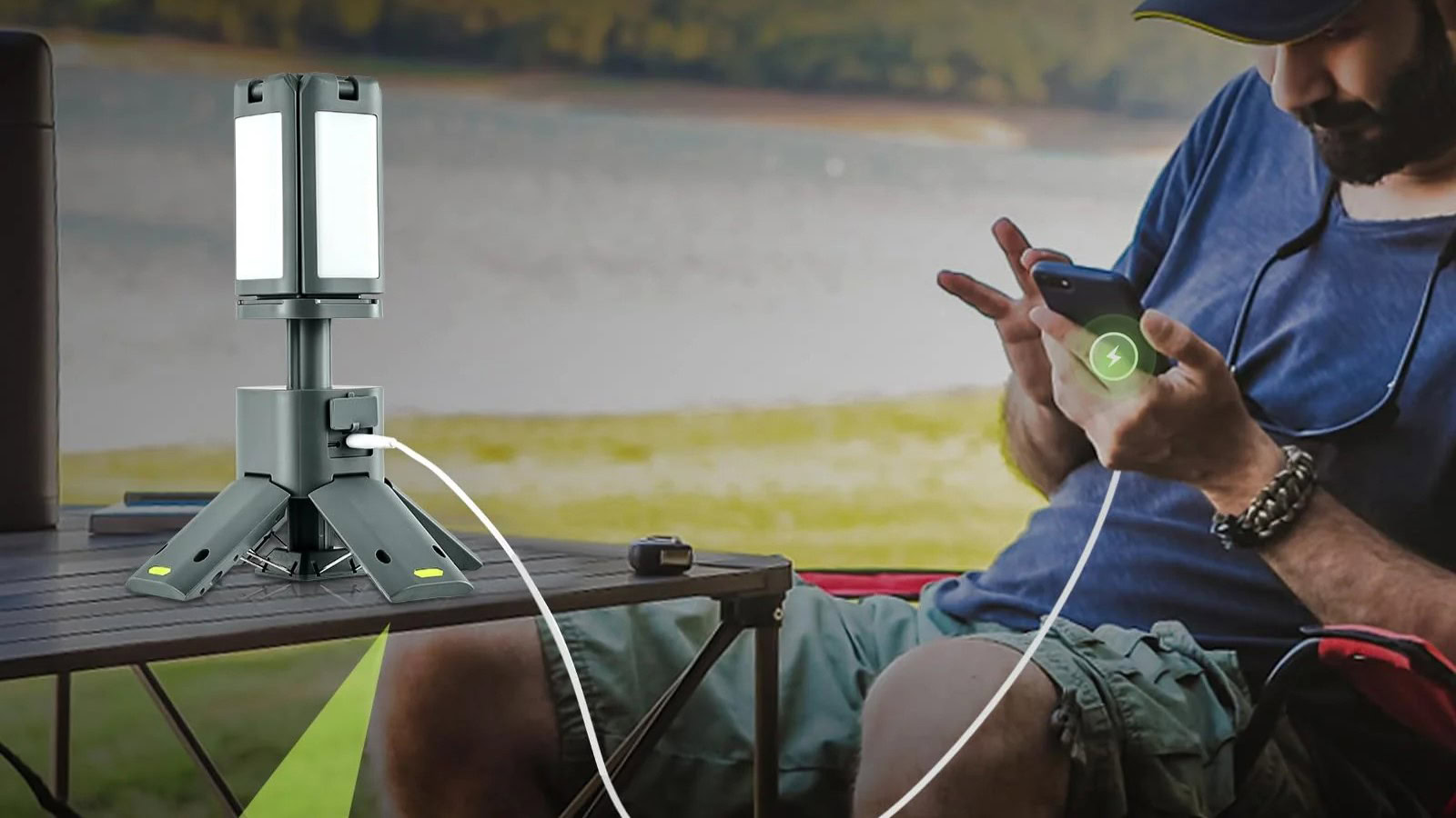 sakerplus camping light