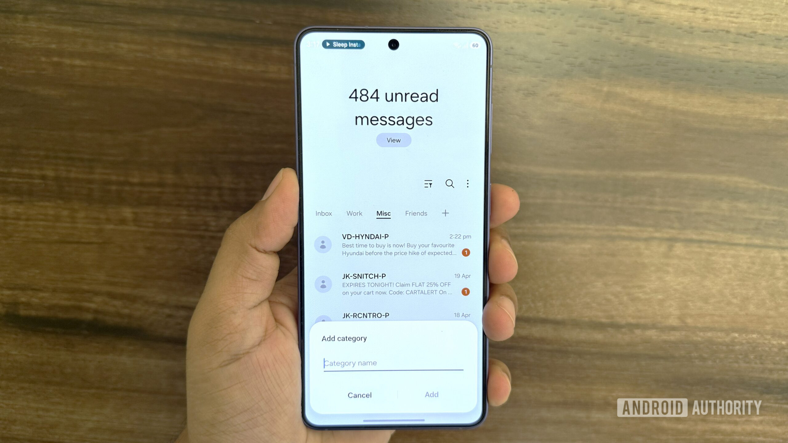 Samsung messages on samsung phones.