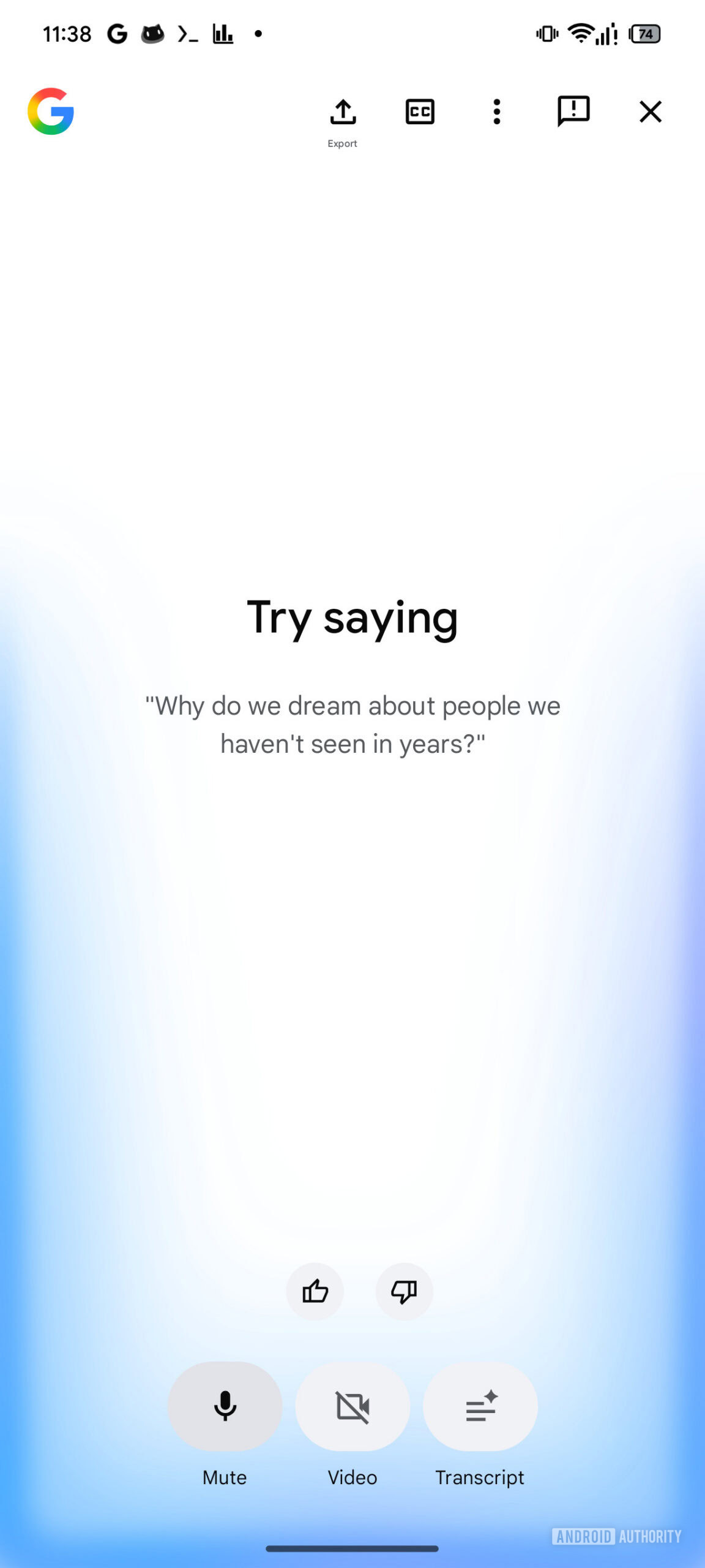 search live new interface 1 assembledebug