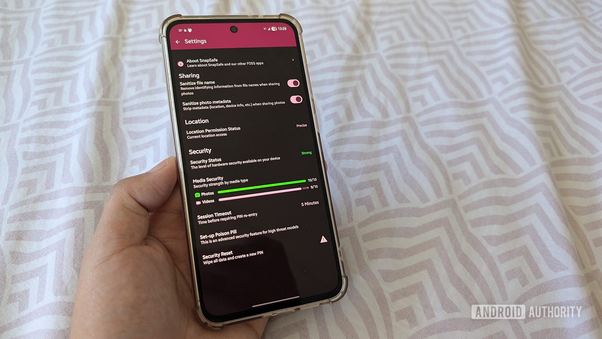 snapsafe camera features 5