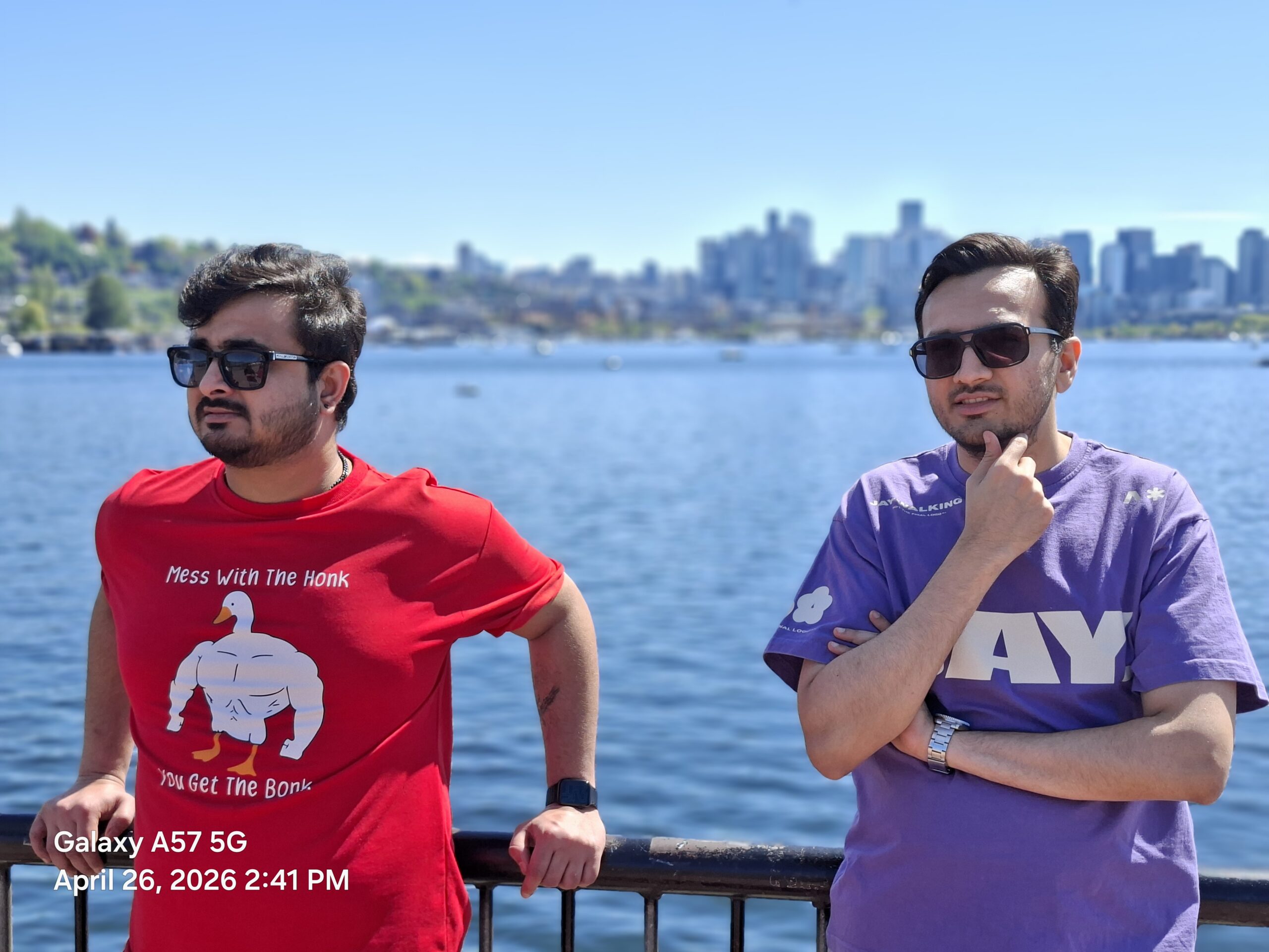 Samsung Galaxy A57 review camera samples