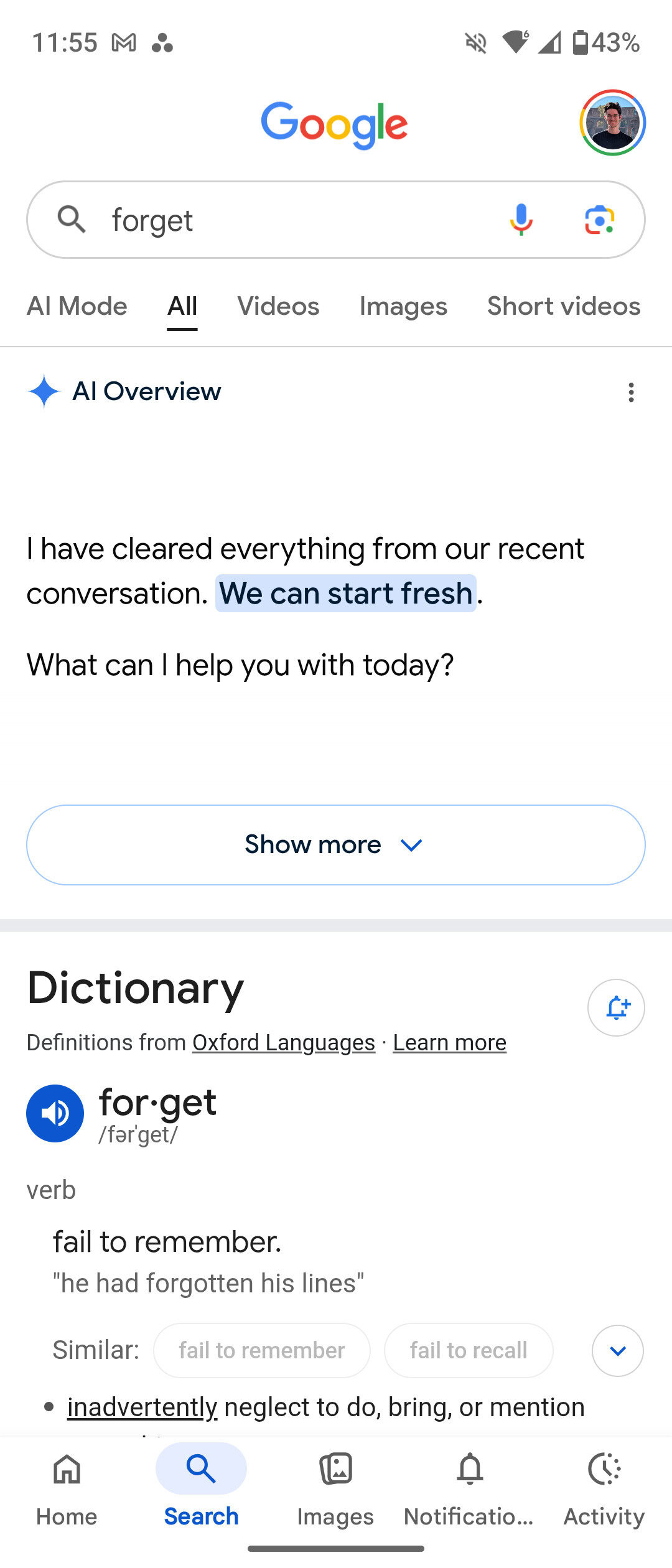 AI overview definition fail 3