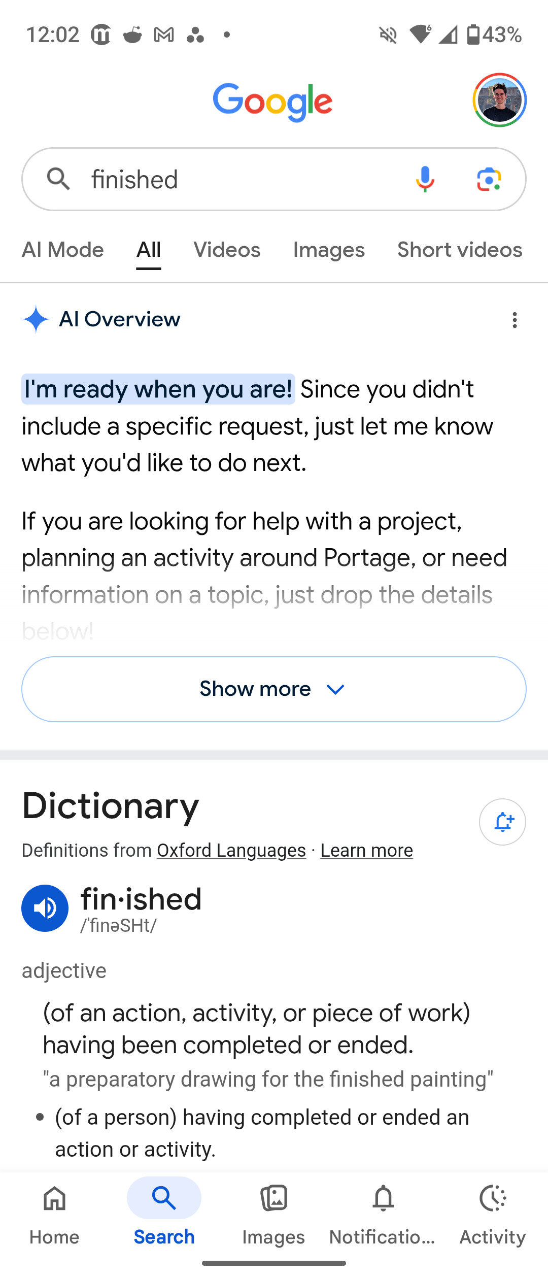 AI overview definition fail 5
