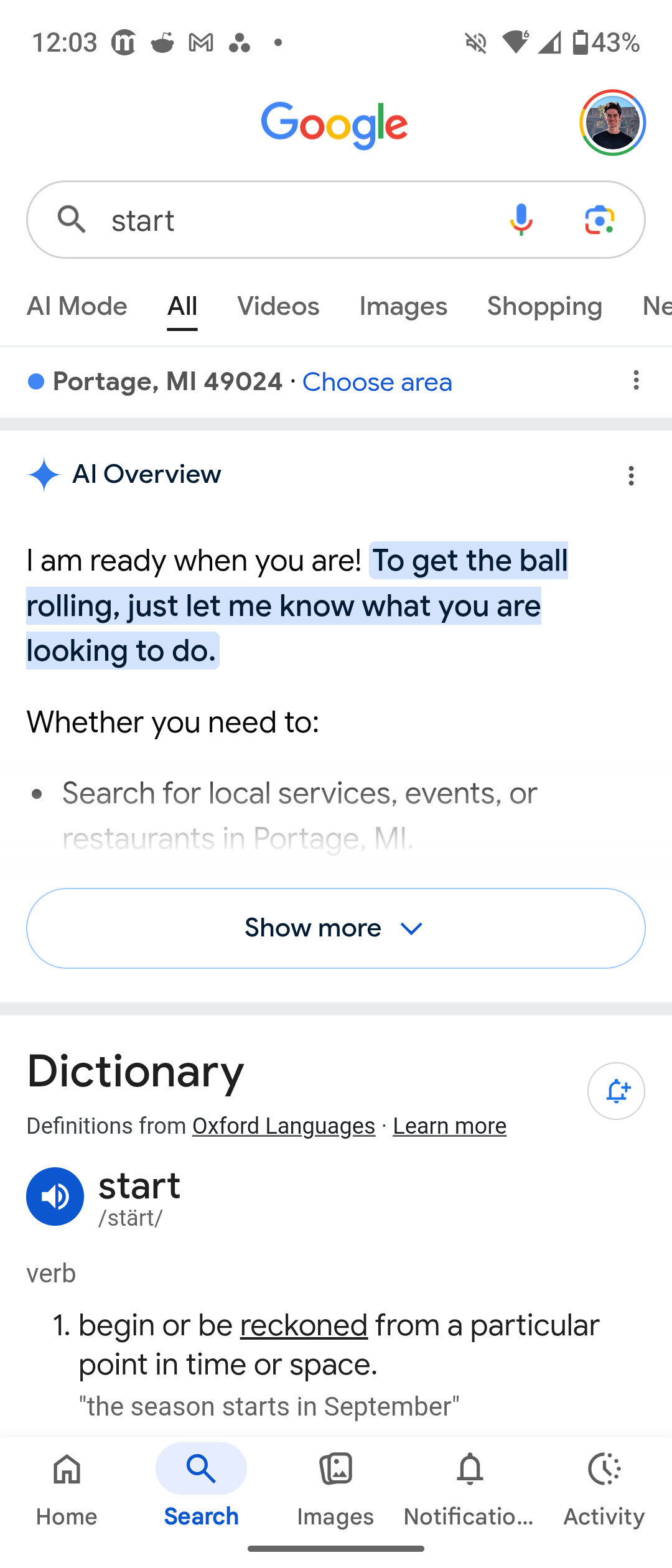 AI overview definition fail 6