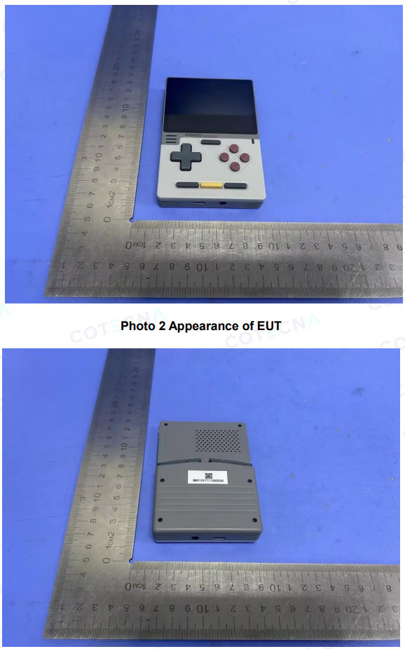AYANEO Pocket Block FCC photos