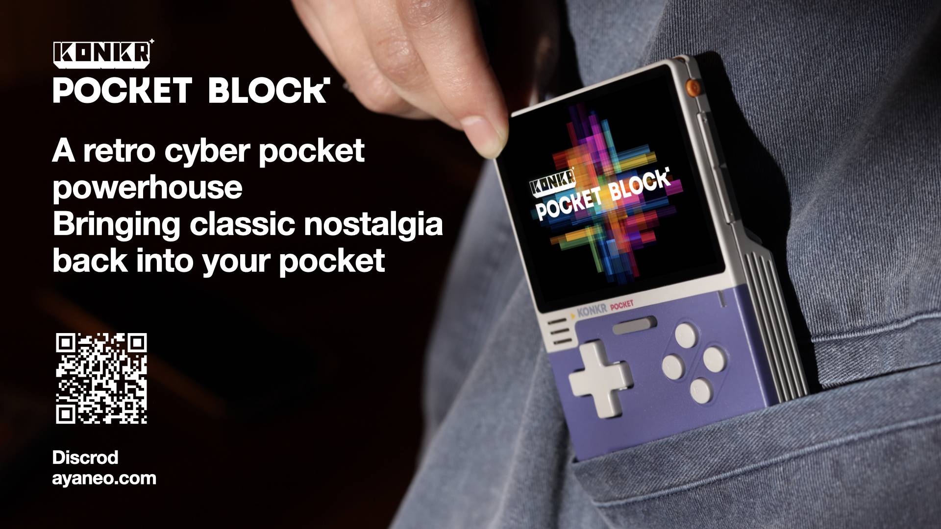 AYANEO Pocket Block official look 1