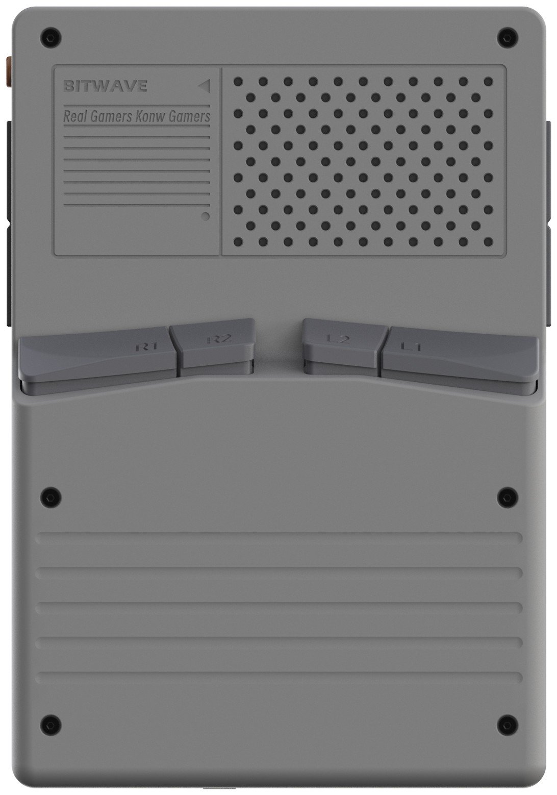 AYANEO Pocket Block retro dead fred 2