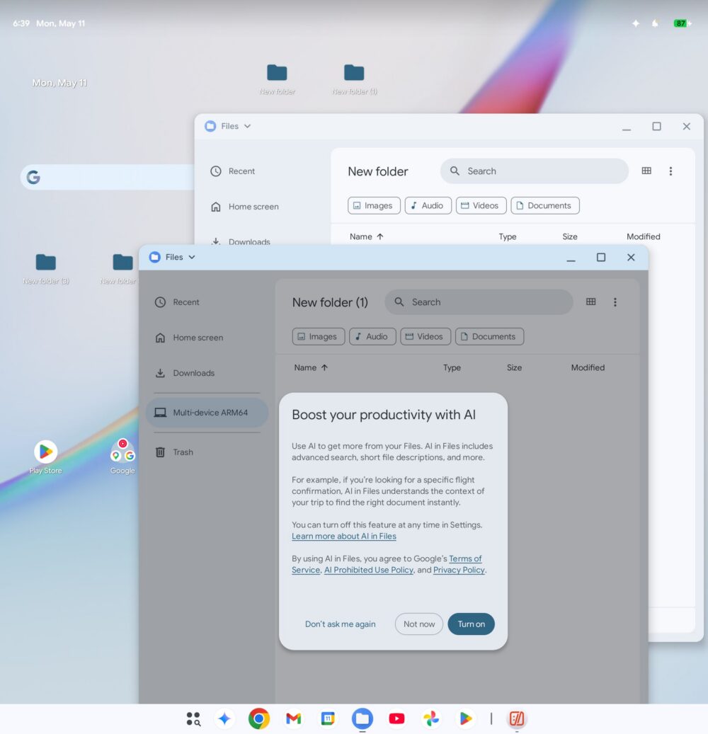 Major leak reveals Google’s Aluminium OS with a 16-minute video