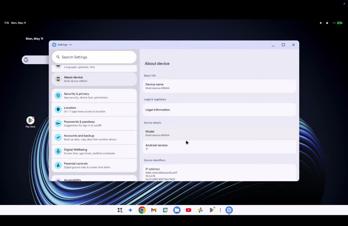 Major leak reveals Google’s Aluminium OS with a 16-minute video