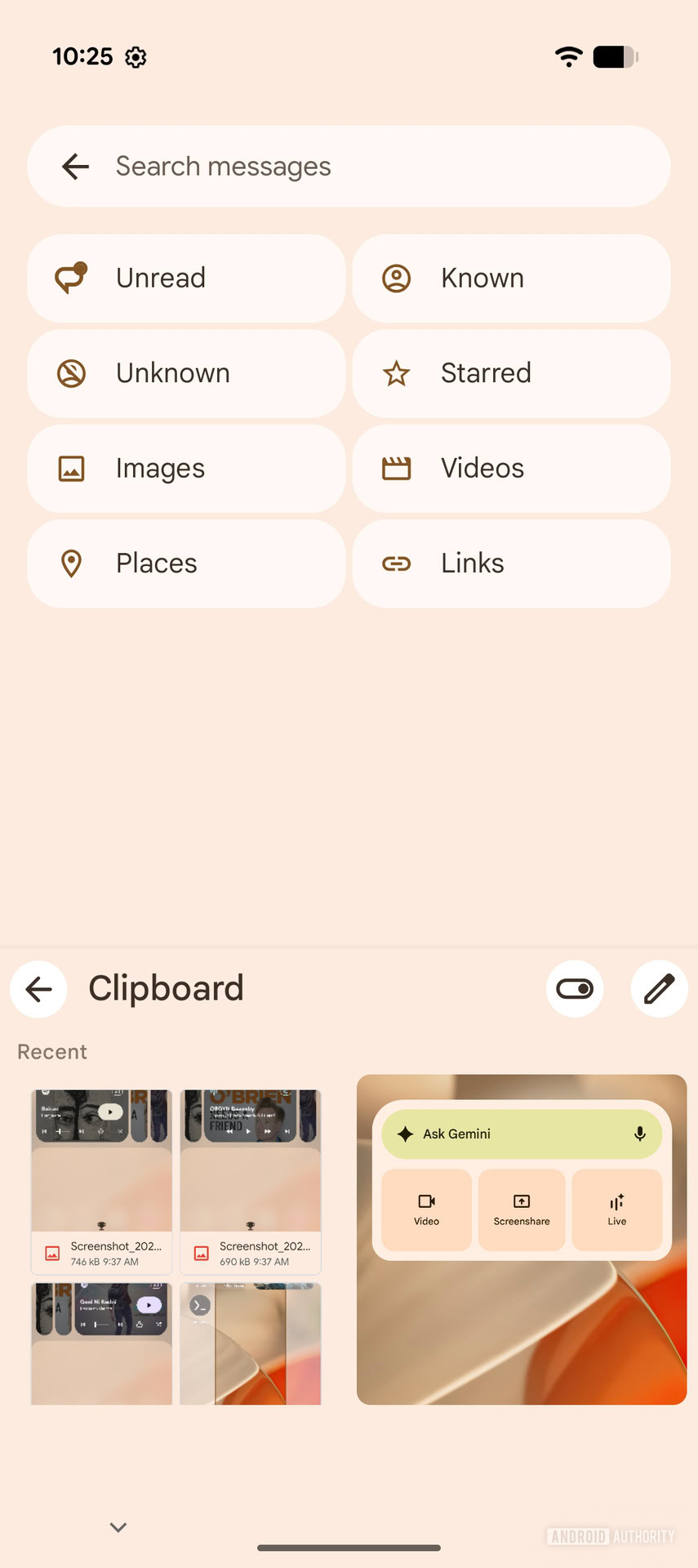 Android 17 QPR1 Beta 3 New buttons in the screenshot overlay (1)