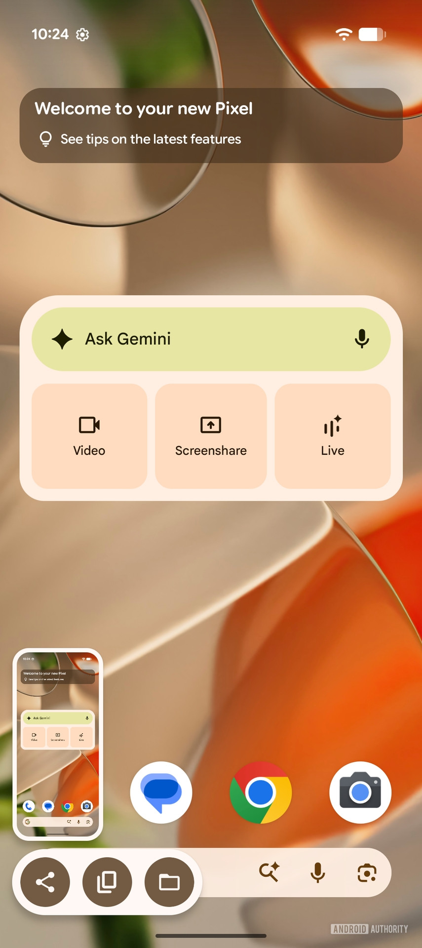 Android 17 QPR1 Beta 3 New buttons in the screenshot overlay (2)
