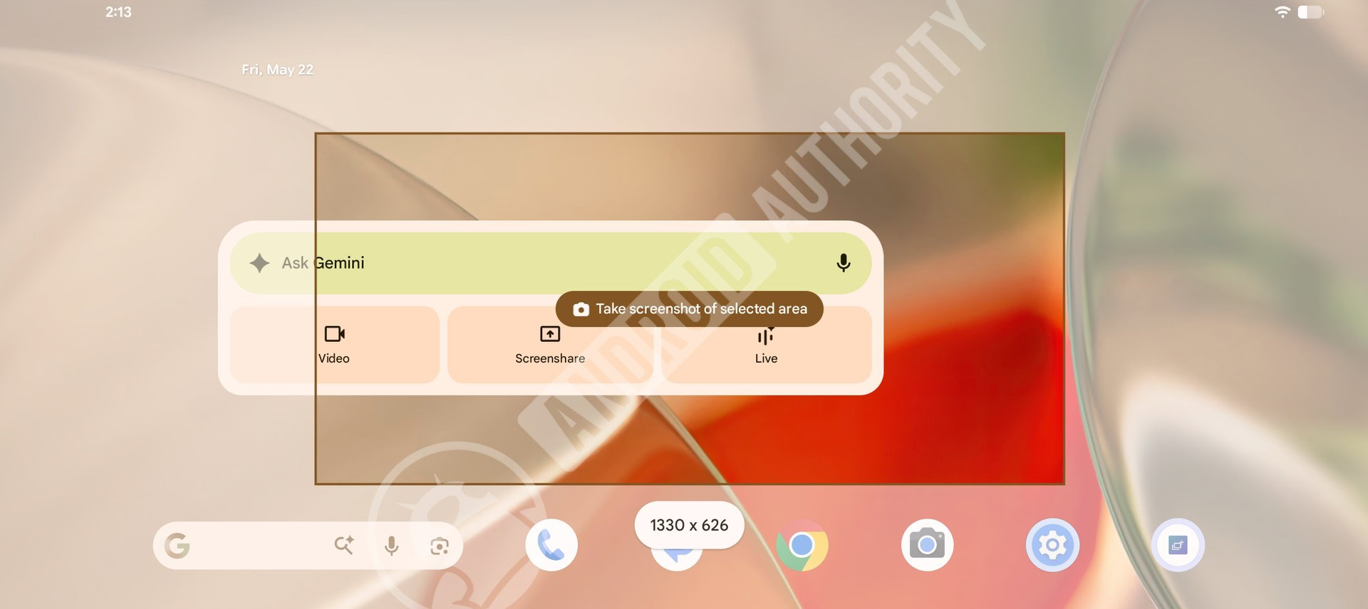 Android 17 QPR1 Beta 3 New screen recording toolbar with screenshots watermarked (4)