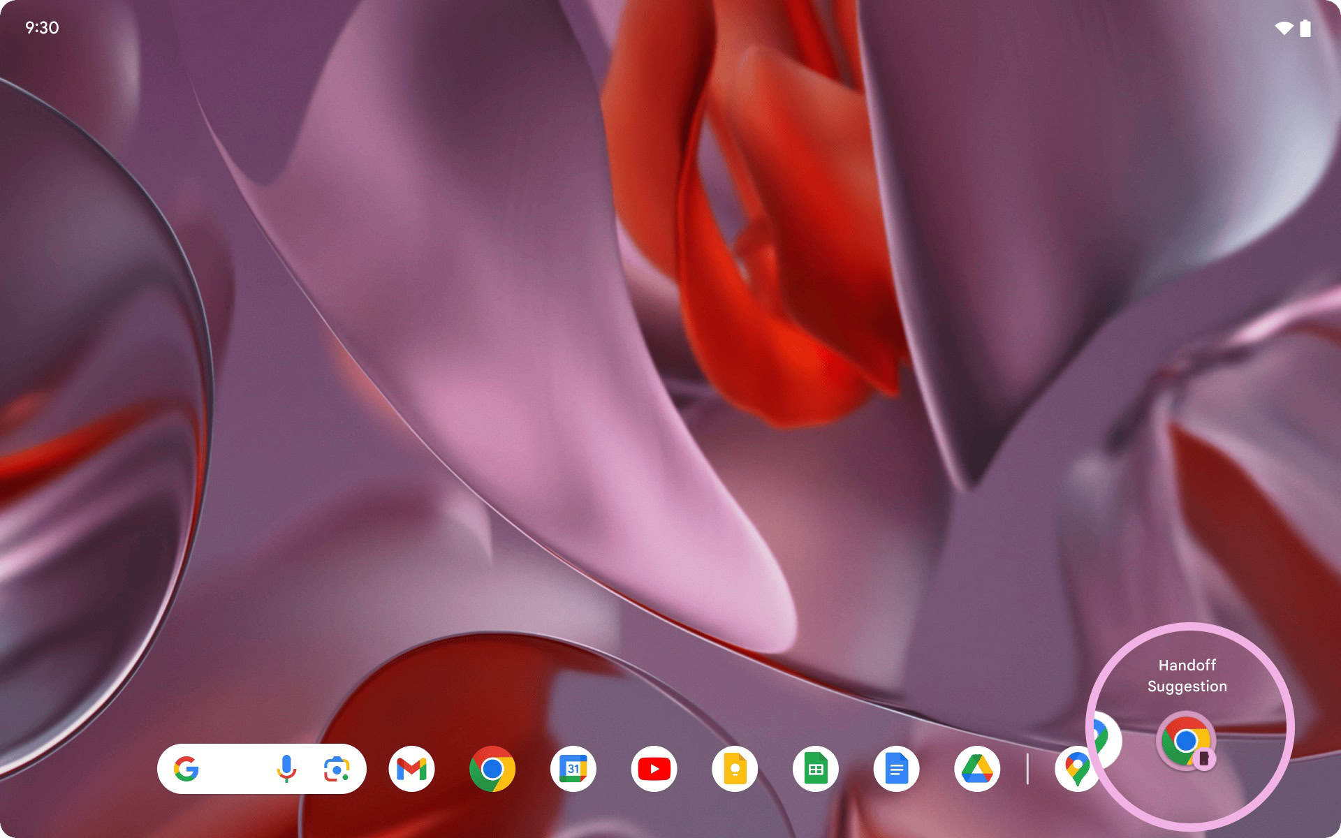 Android 17 continue on launcher