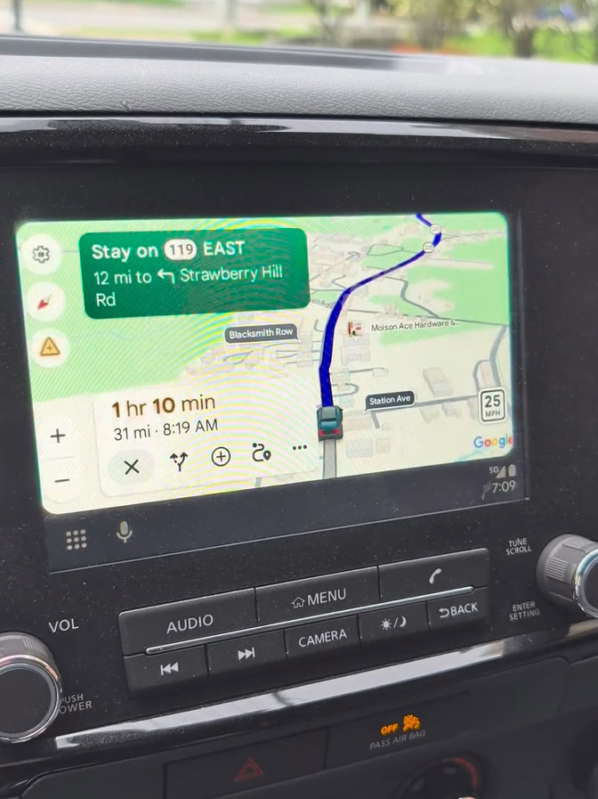 Android Auto Audible bug