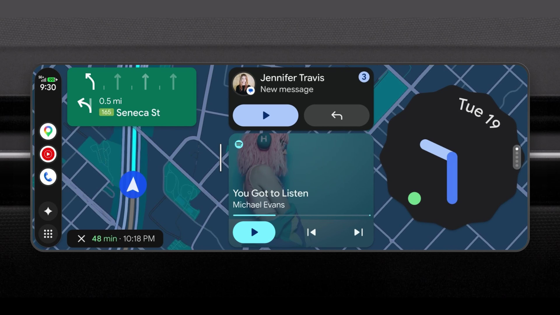 Android Auto Google Maps Immersive Navigation, widgets, Material 3 Expressive 1 Android Auto Google Maps Immersive Navigation, widgets, Material 3 Expressive 1