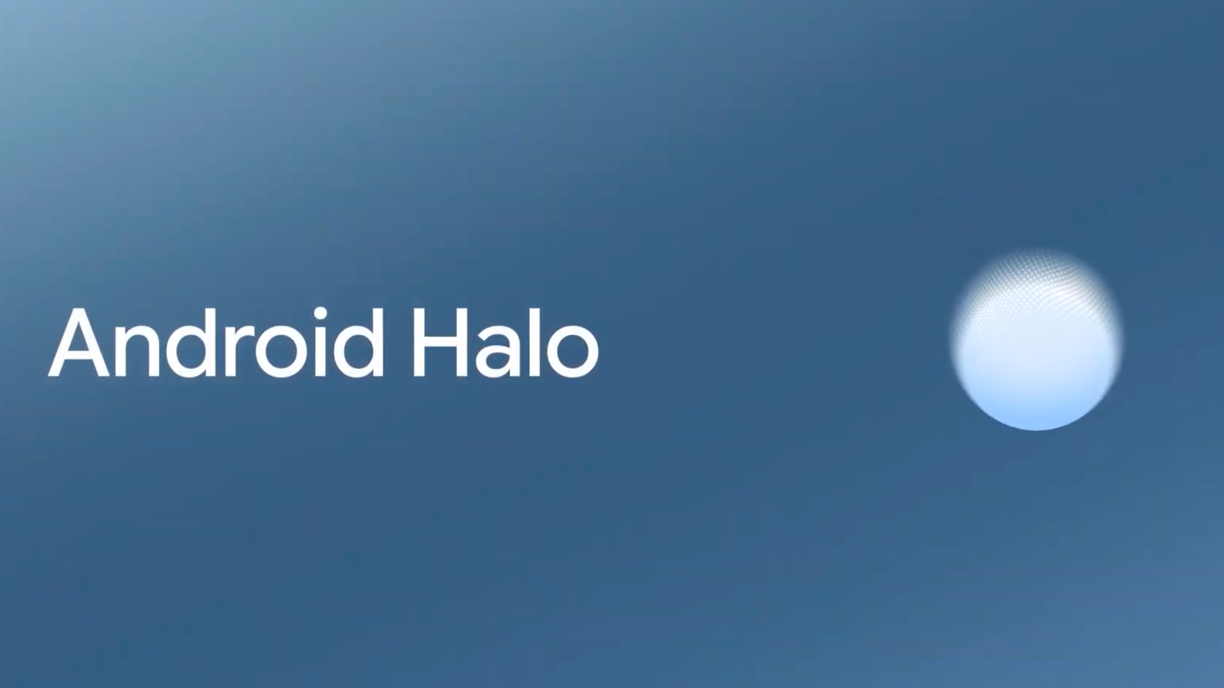 Android Halo Logo Android Halo Logo