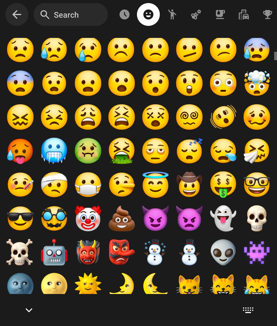 Android's Noto 3D emojis 2