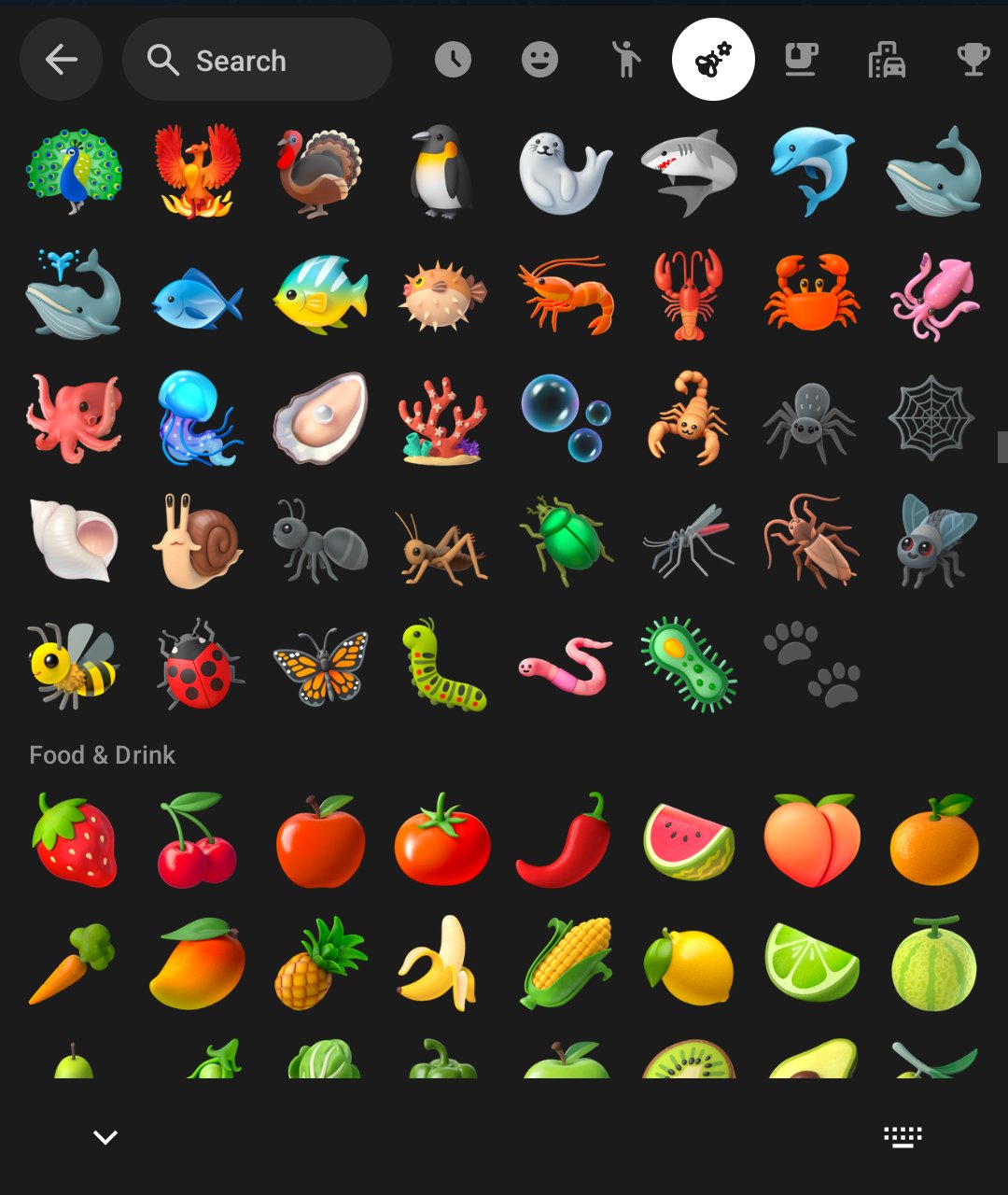 Android's Noto 3D emojis 3