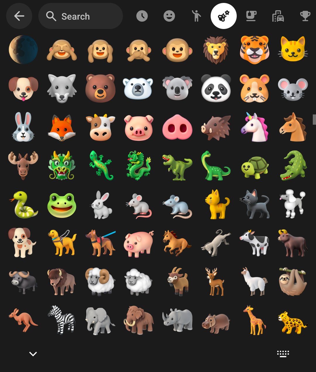 Android's Noto 3D emojis 4