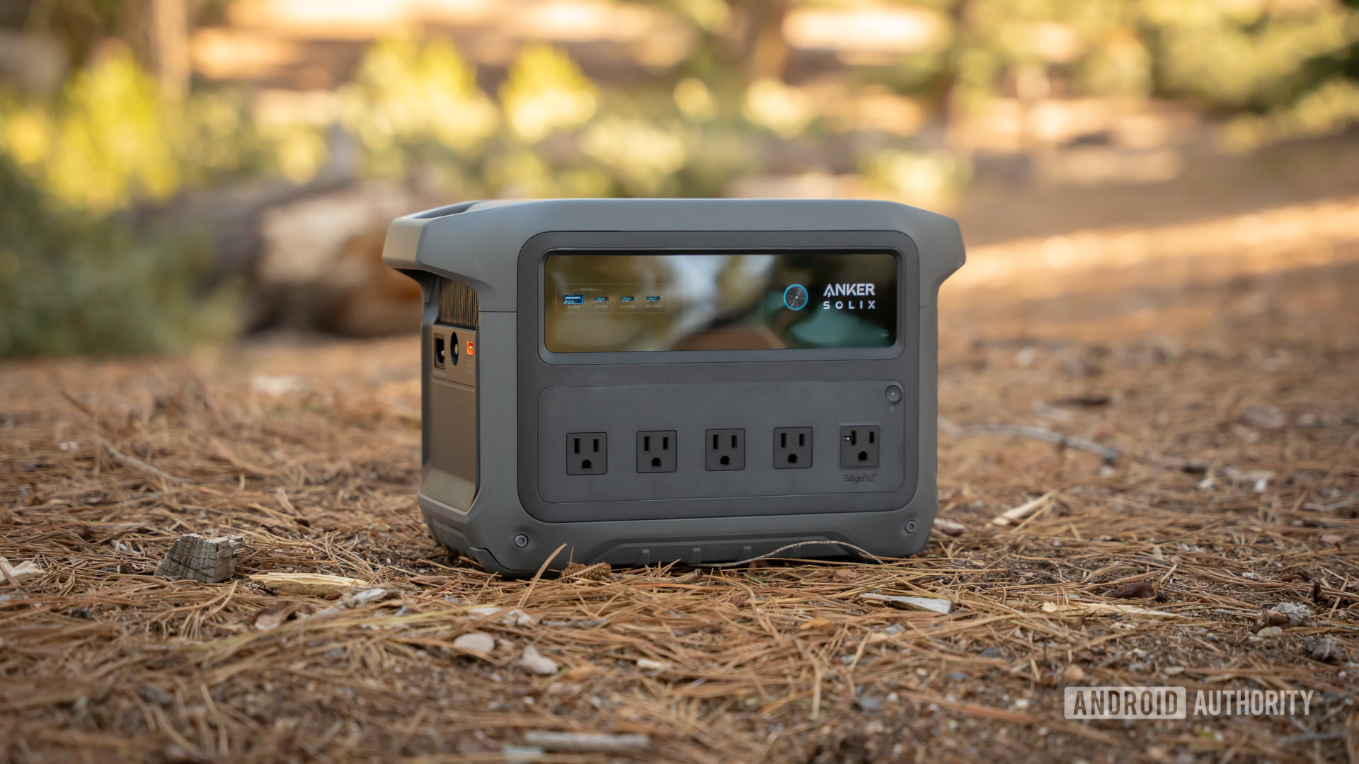 Anker SOLIX C1000 Gen 2 in forest 1