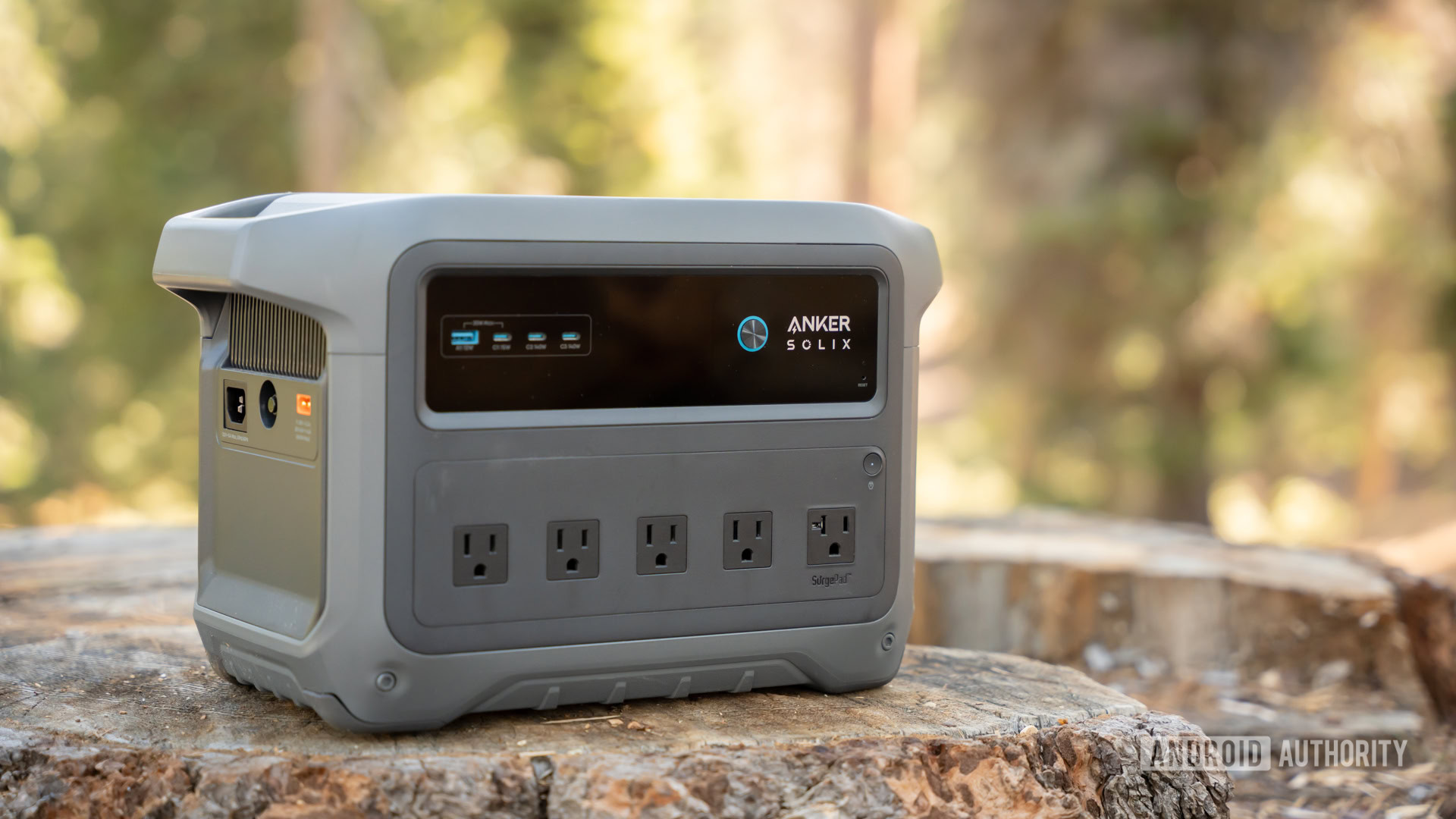 Anker SOLIX C1000 Gen 2 in forest 2