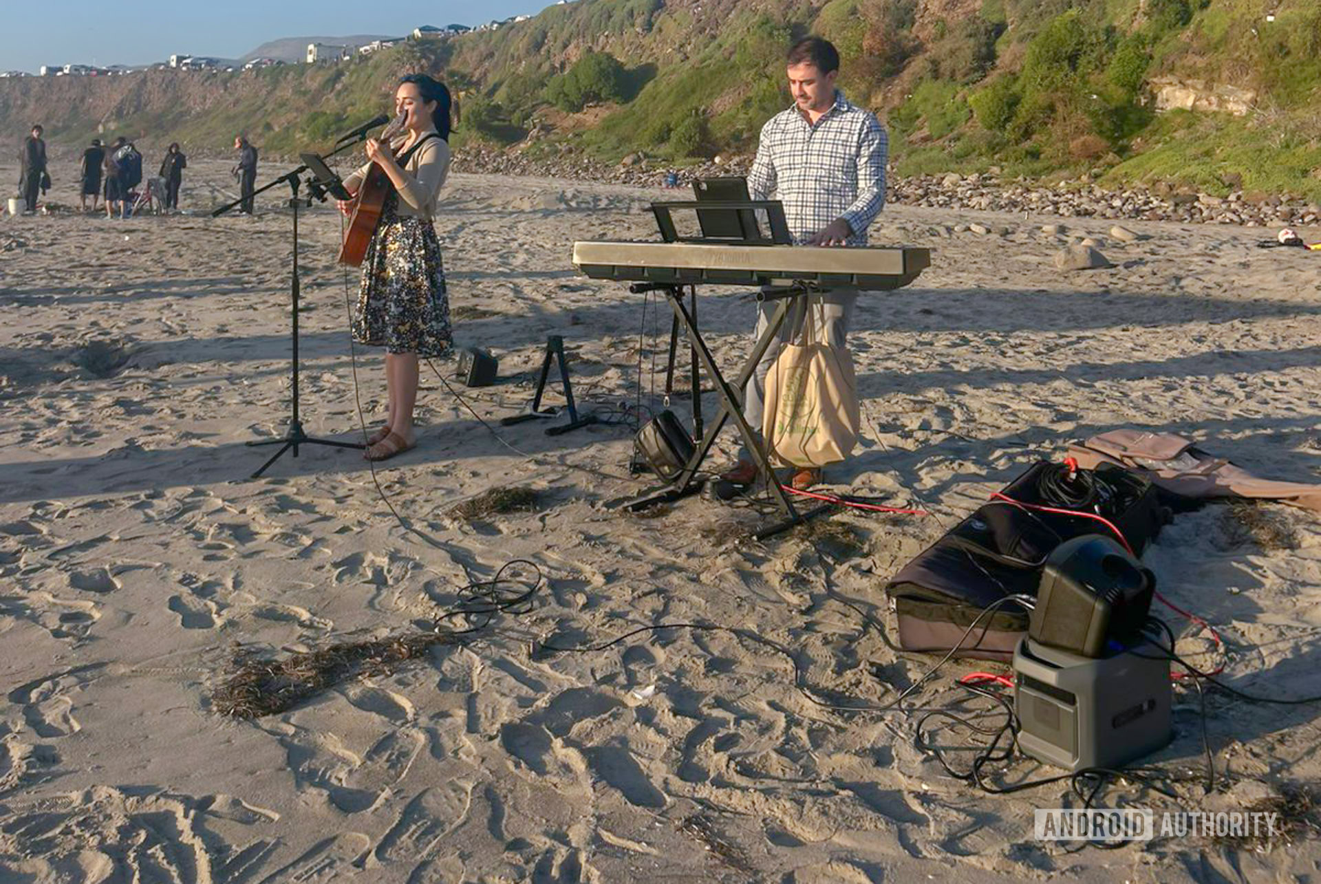 Anker SOLIX C1000 Gen 2 powering serenade
