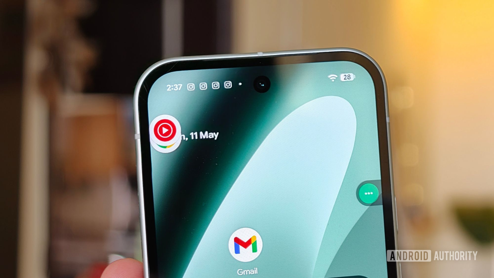 App bubbles Android 17 feature on Pixel 10a App bubbles Android 17 feature on Pixel 10a