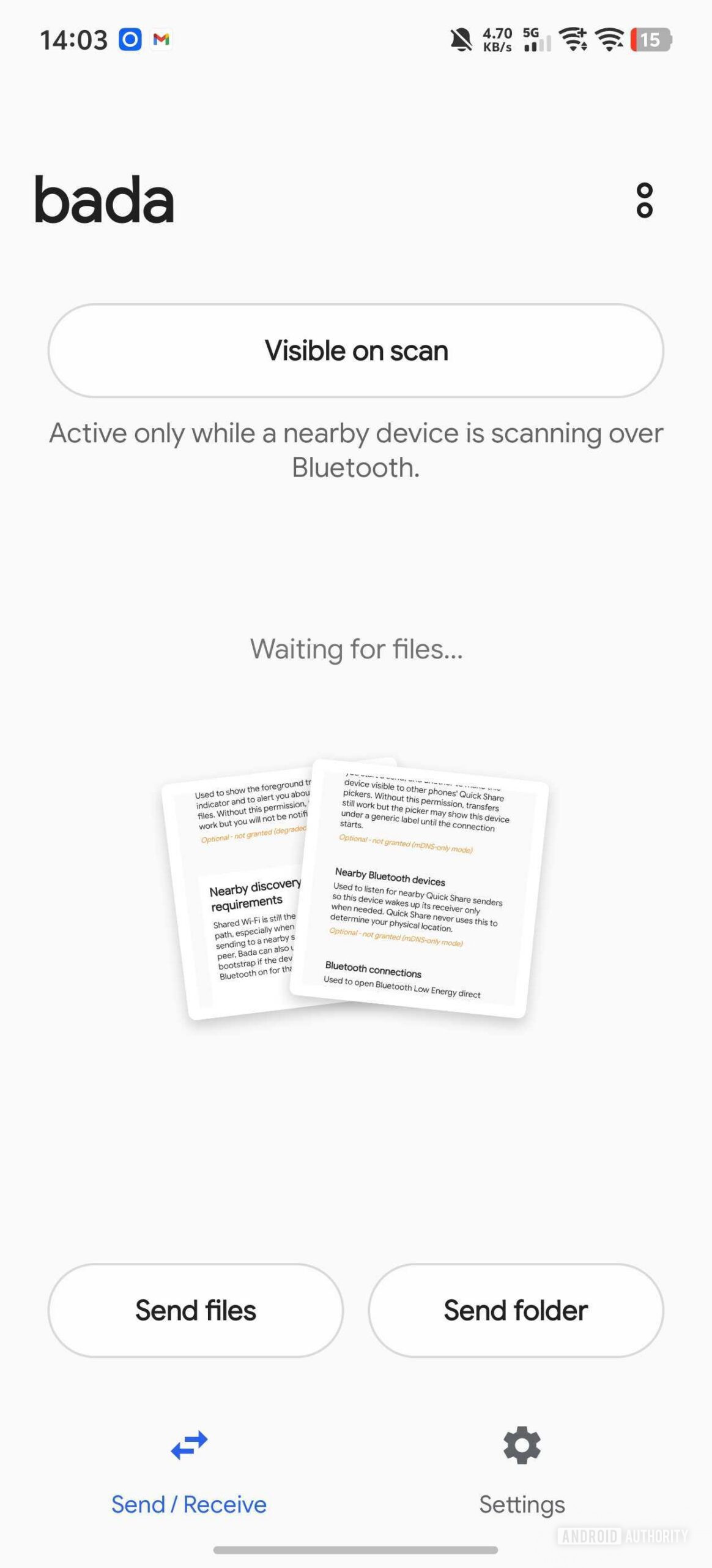 Bada app 1