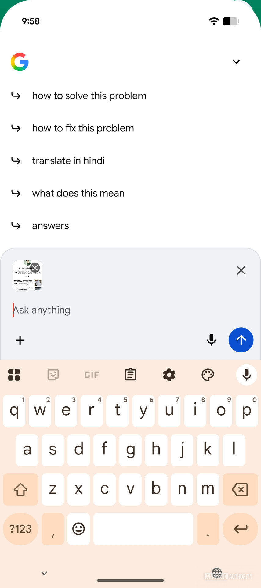 Circle to Search Search using your whole screen (1)
