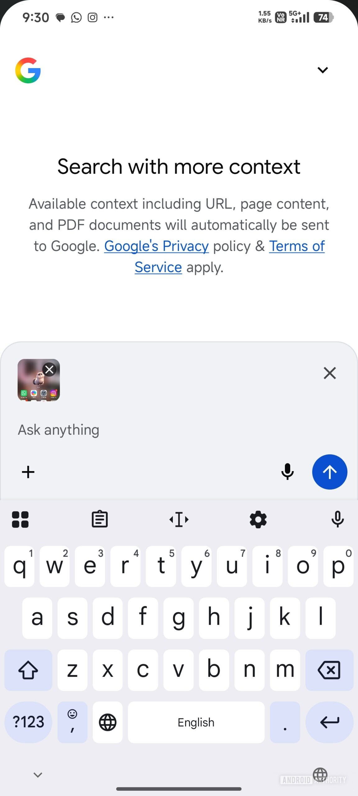 Circle to Search Search using your whole screen (3)