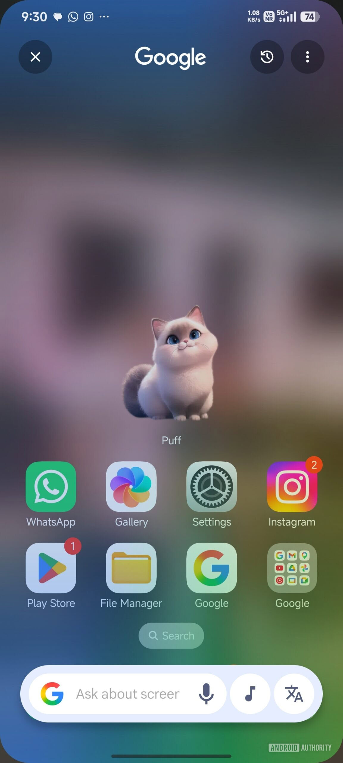 Circle to Search Search using your whole screen (4)