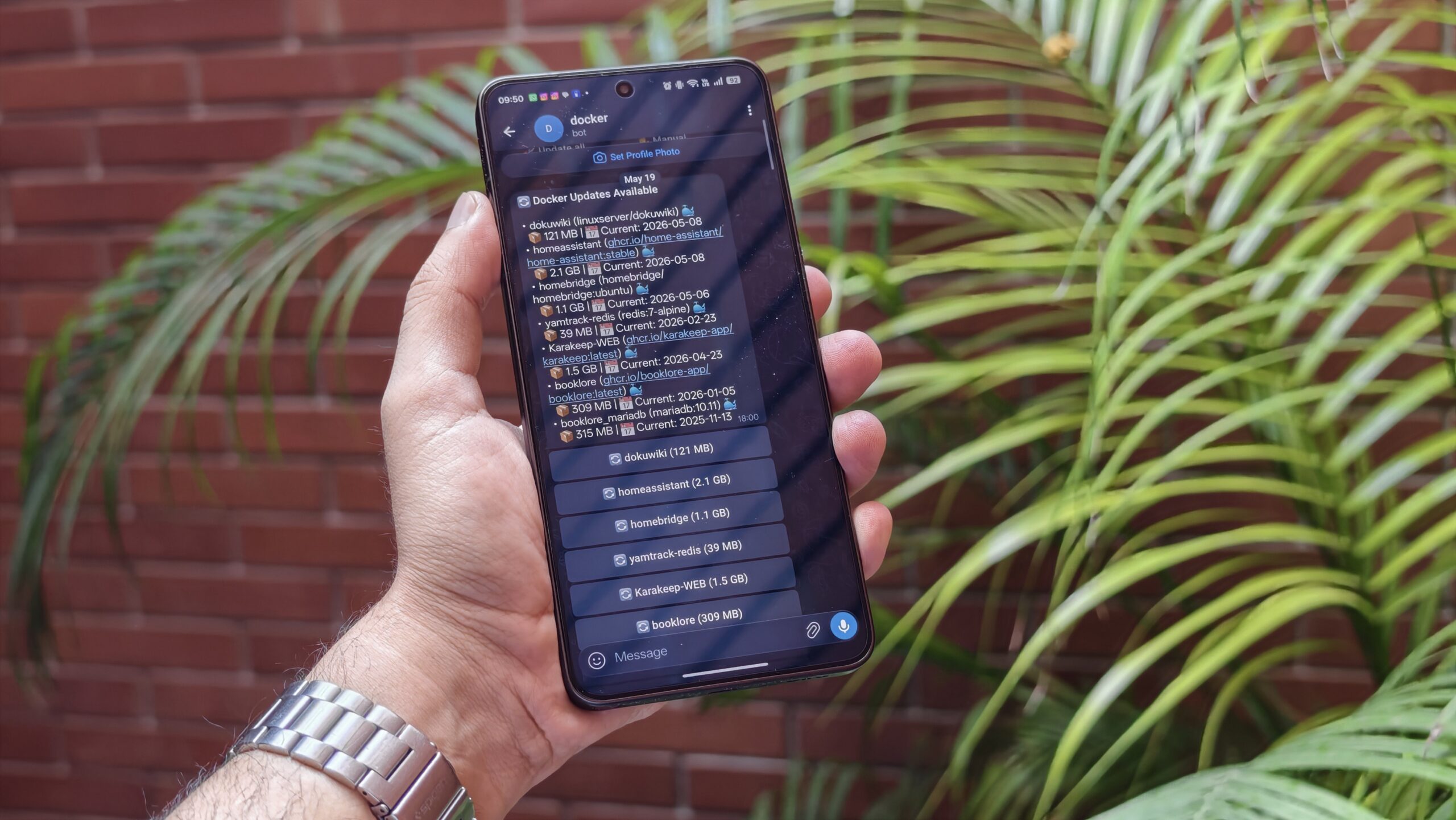 DockSentry updates