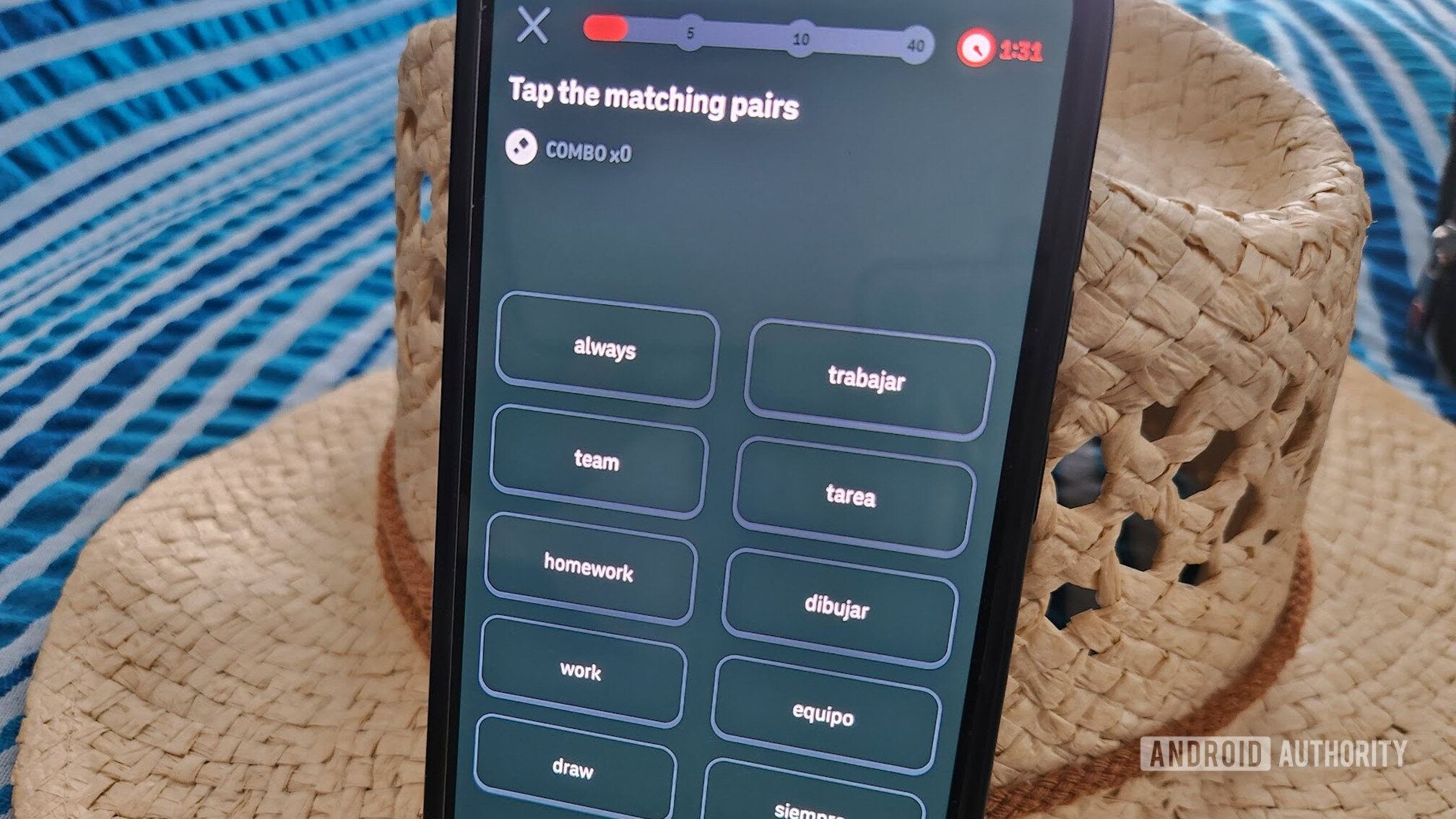 Duolingo Match Madness