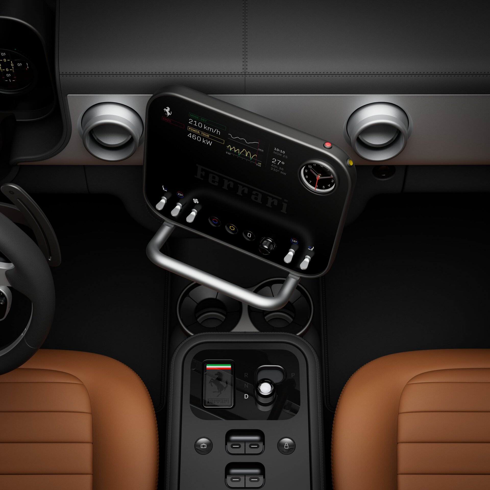Ferrari Luce Control Panel