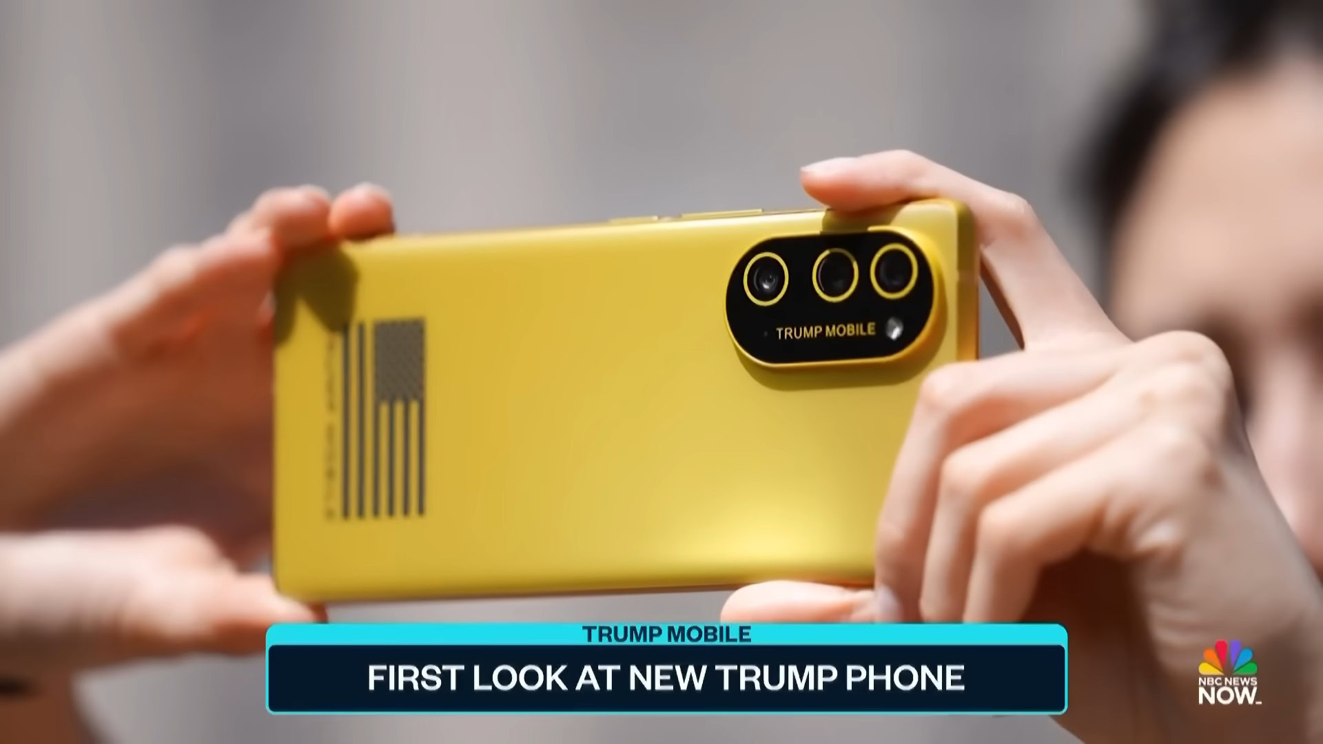 First look at new Trump Mobile T1 Phone smartphone (2) First look at new Trump Mobile T1 Phone smartphone (2)
