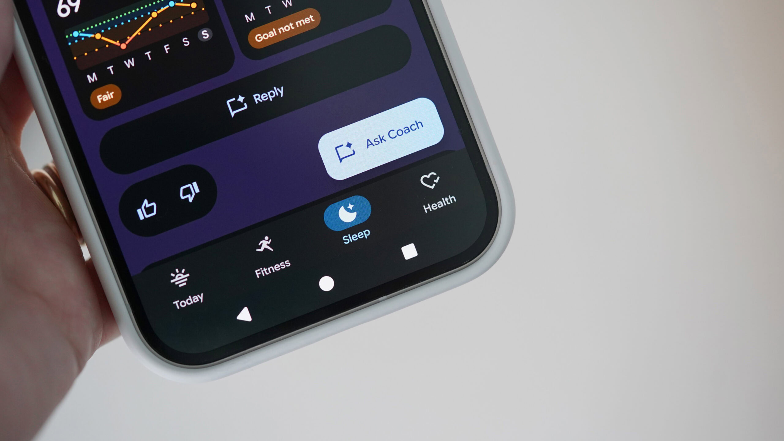 Fitbit’s Public Preview app is missing data for some users