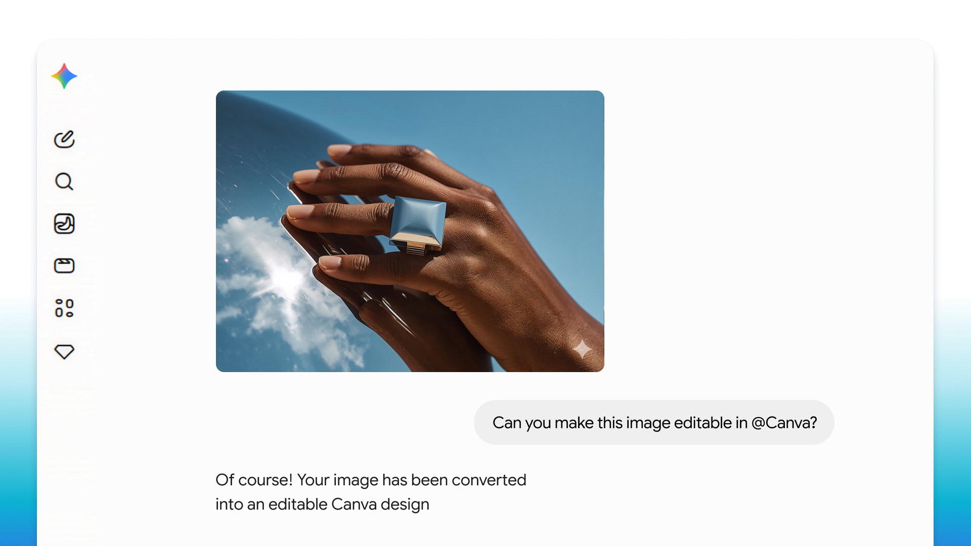 androidauthority.com - Ryan McNeal - Gemini's new Canva integration turns AI creations into fully editable designs