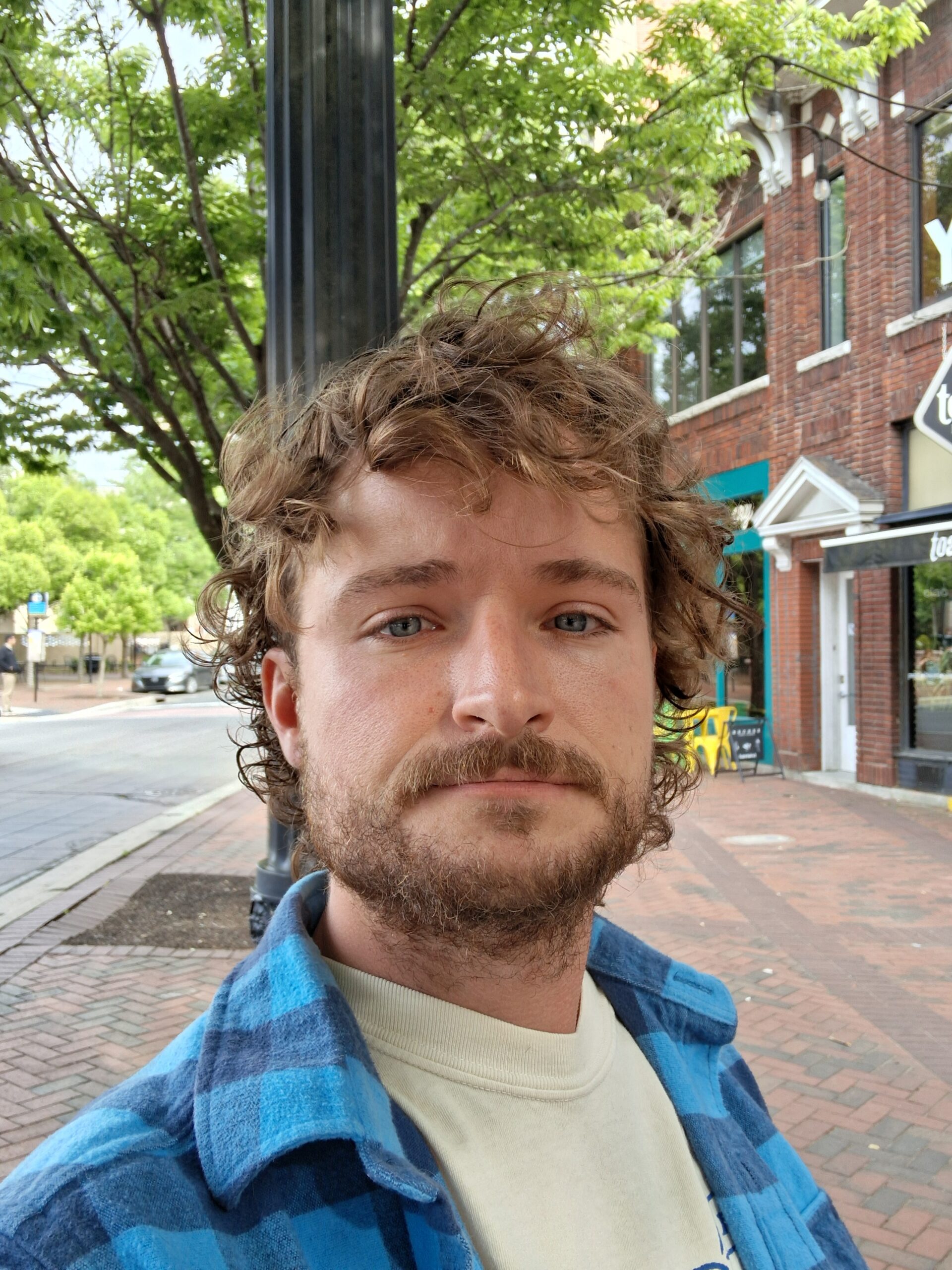 Galaxy A17 selfie