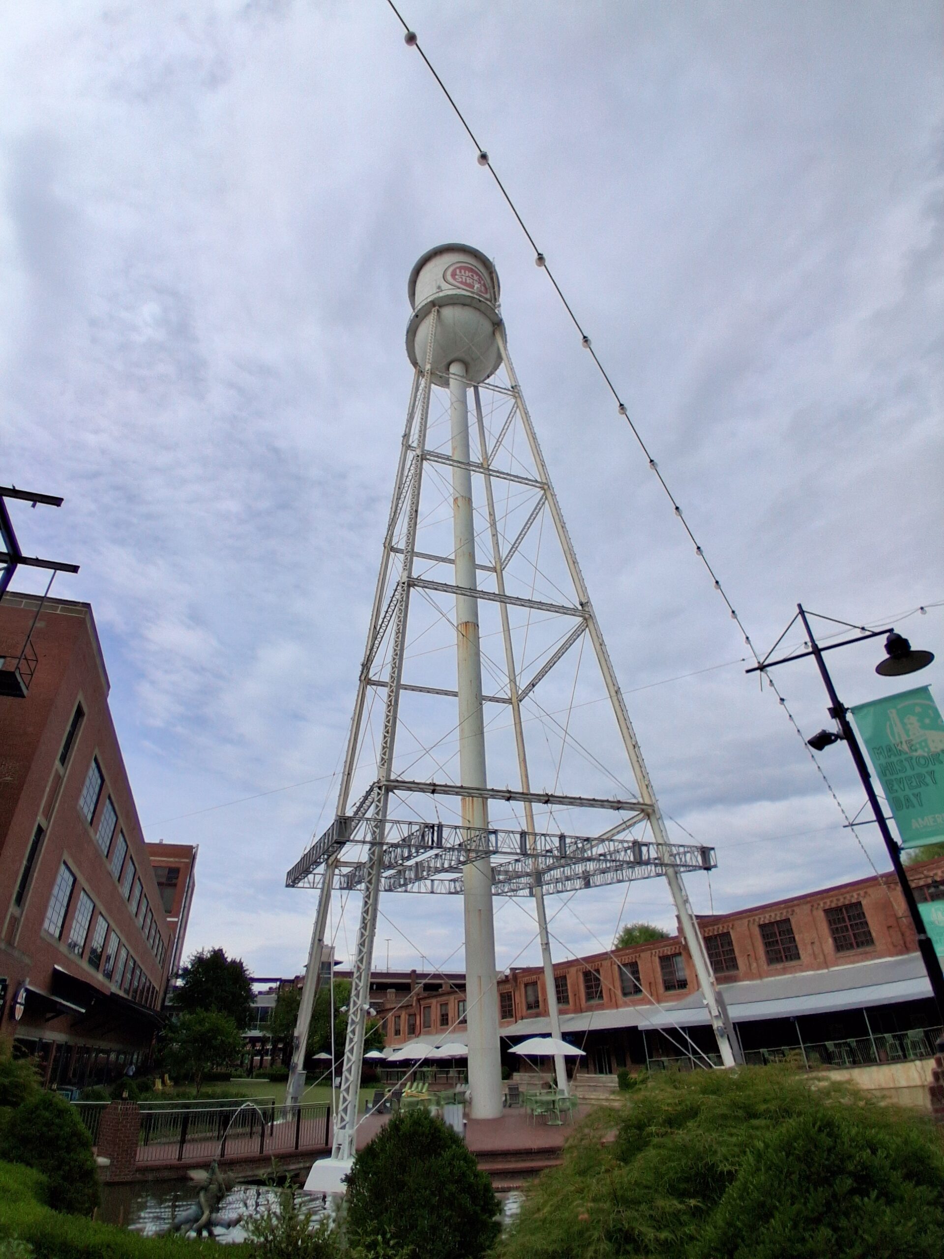 Galaxy A17 water tower ultrawide