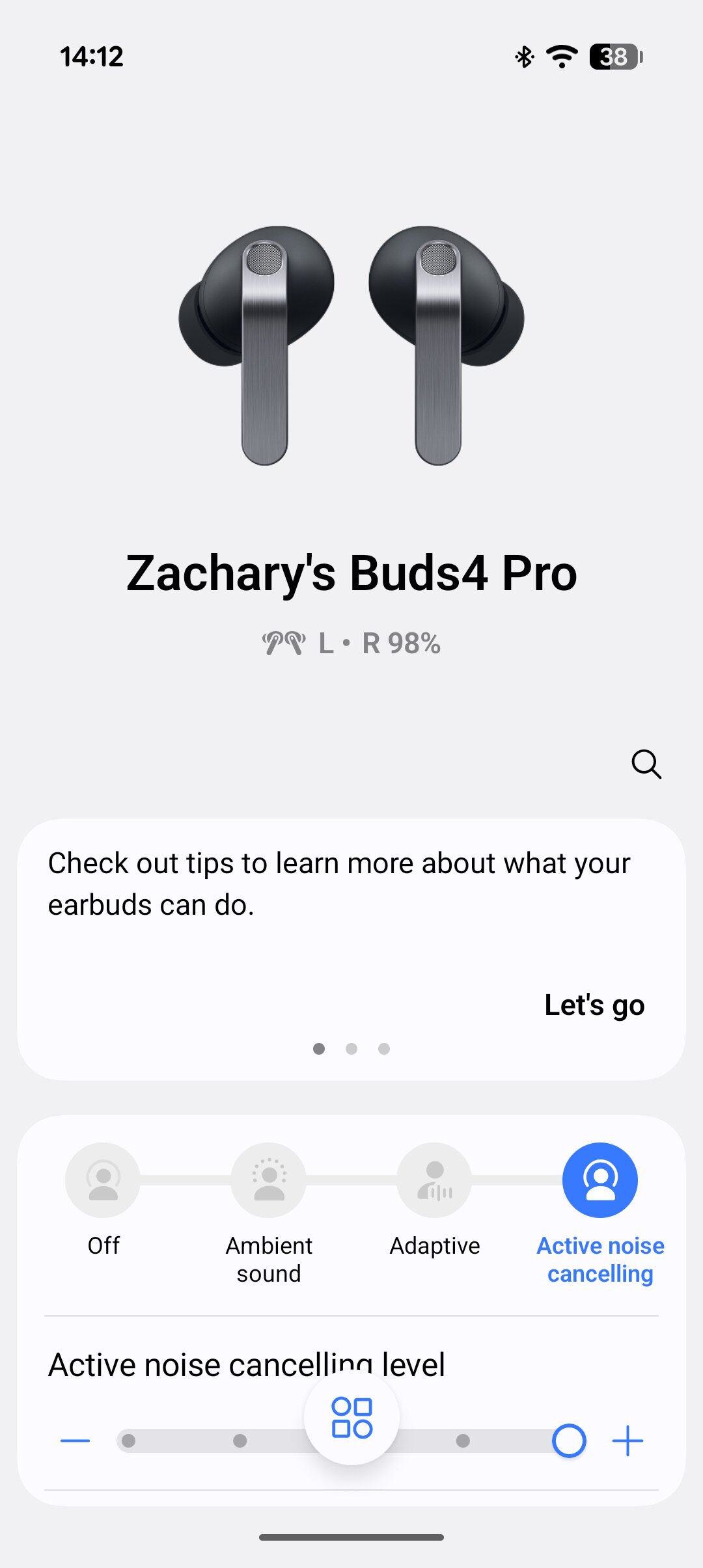 galaxy buds 4 pro app pixel