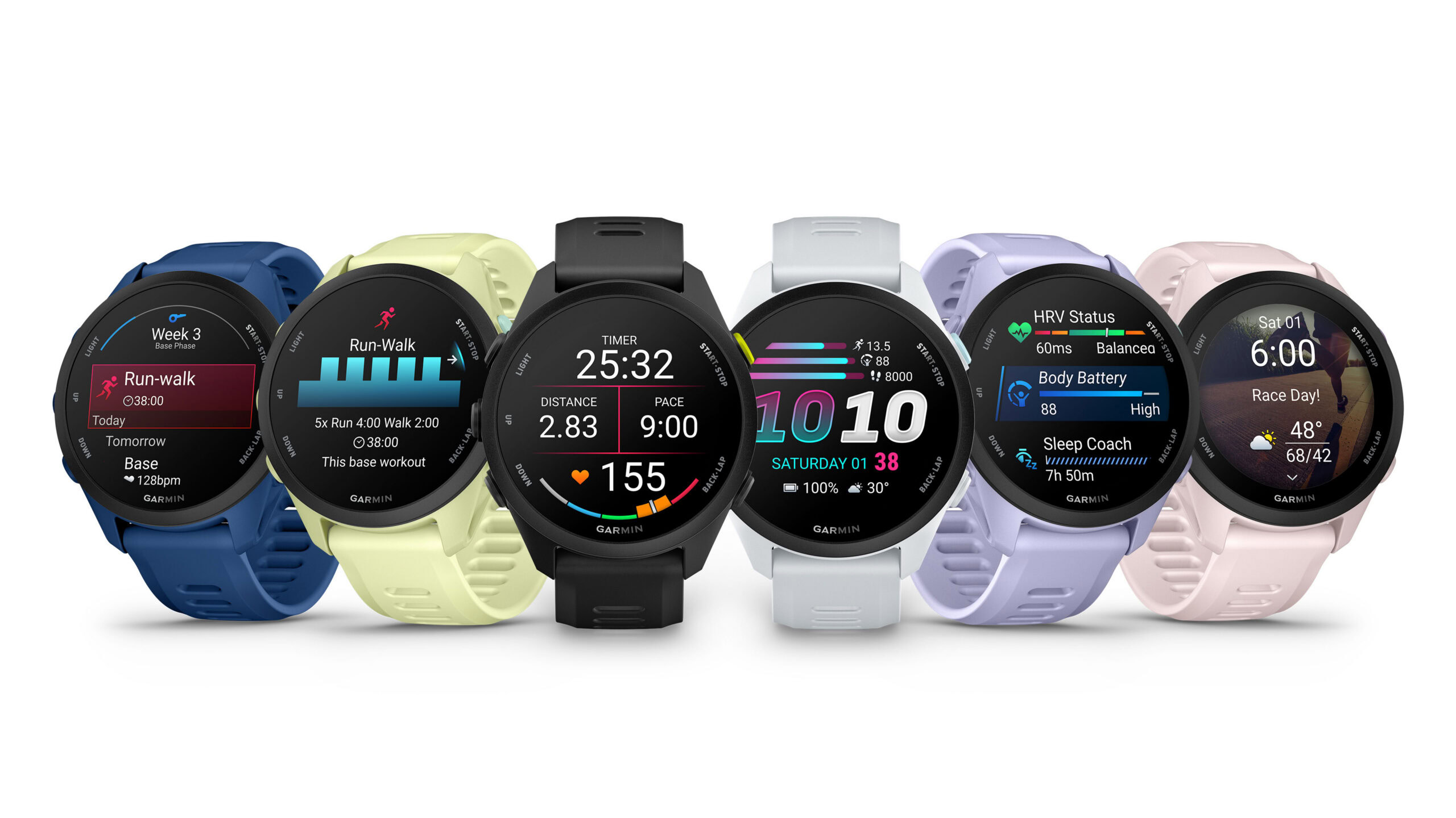 Garmin Forerunner 70 Garmin Forerunner 70