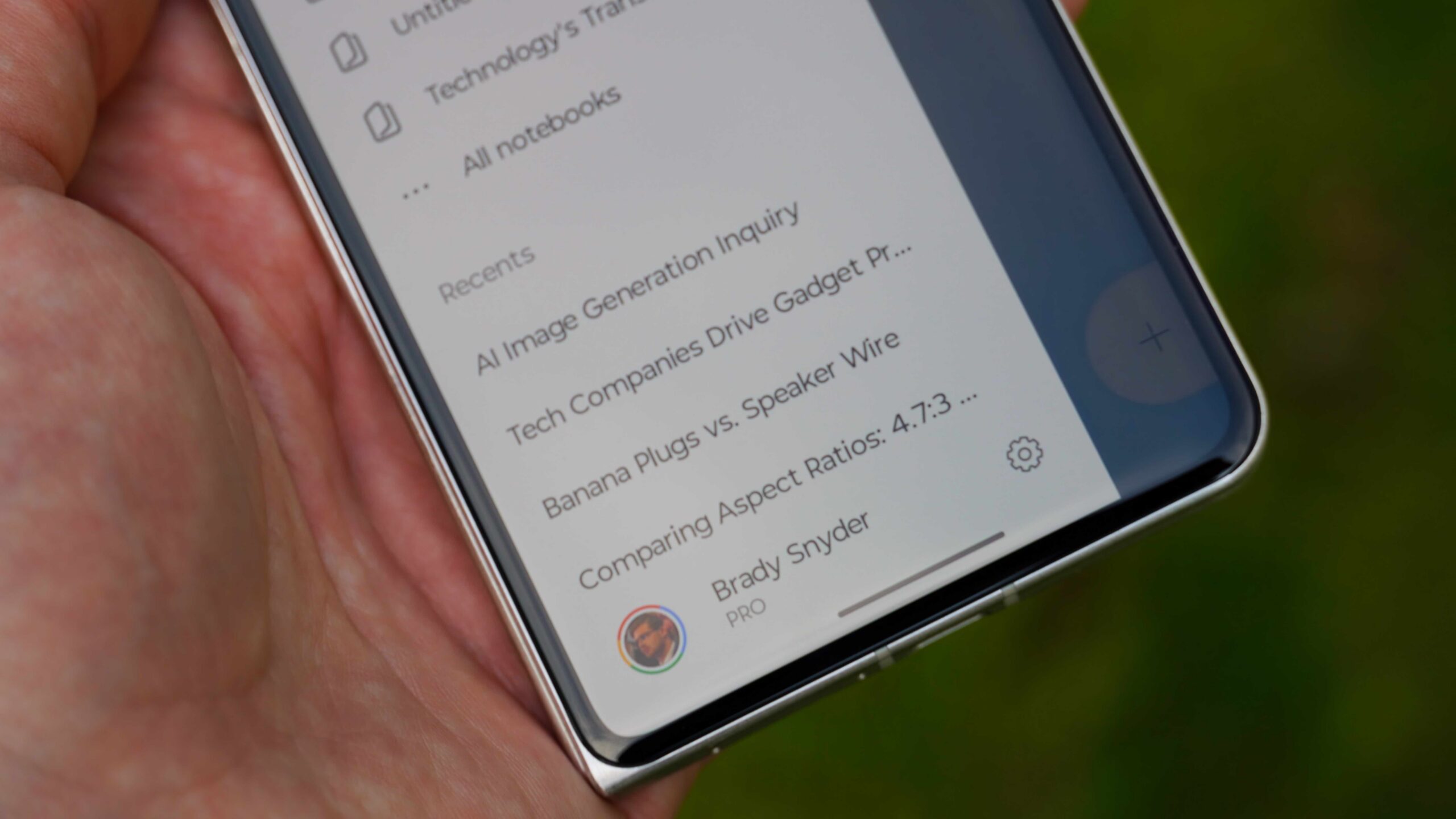 The new sidebar and profile picture in Gemini Neural Expressive.