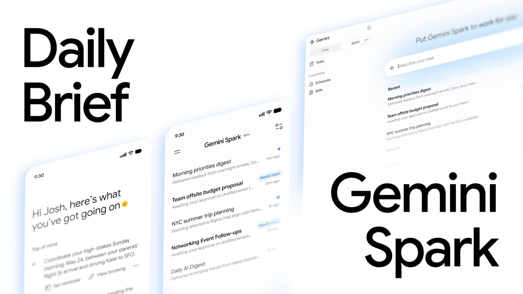 Gemini Spark Daily Brief Gemini Spark Daily Brief